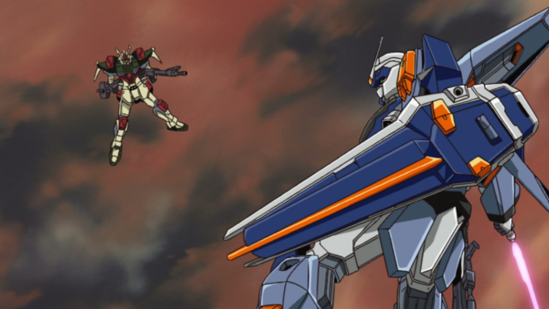 Mobile Suit Gundam SEED Ep 44: Spiral of Encounters @ 00:11:34