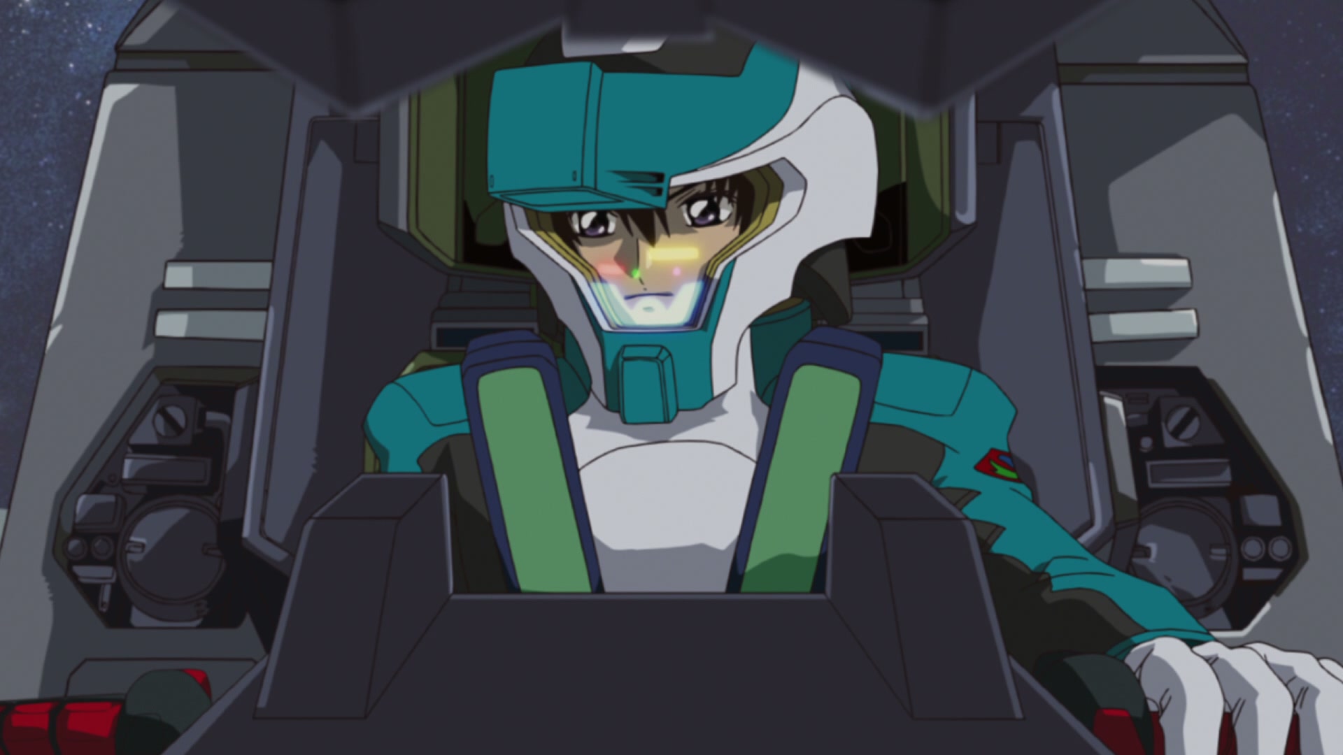 Mobile Suit Gundam SEED Ep 44: Spiral of Encounters @ 00:11:42