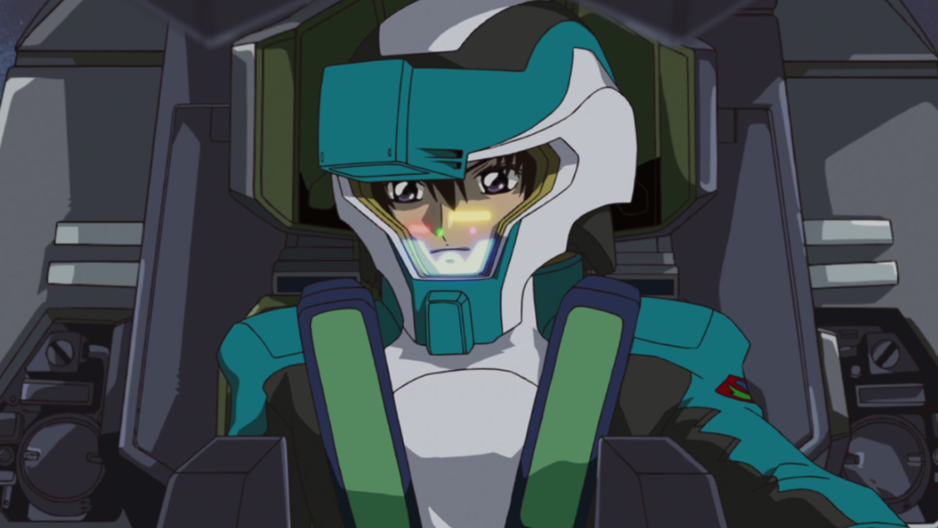 Mobile Suit Gundam SEED Ep 44: Spiral of Encounters @ 00:11:45