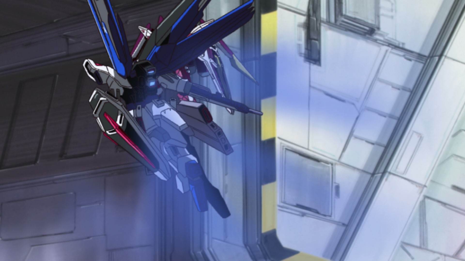 Mobile Suit Gundam SEED Ep 44: Spiral of Encounters @ 00:12:00
