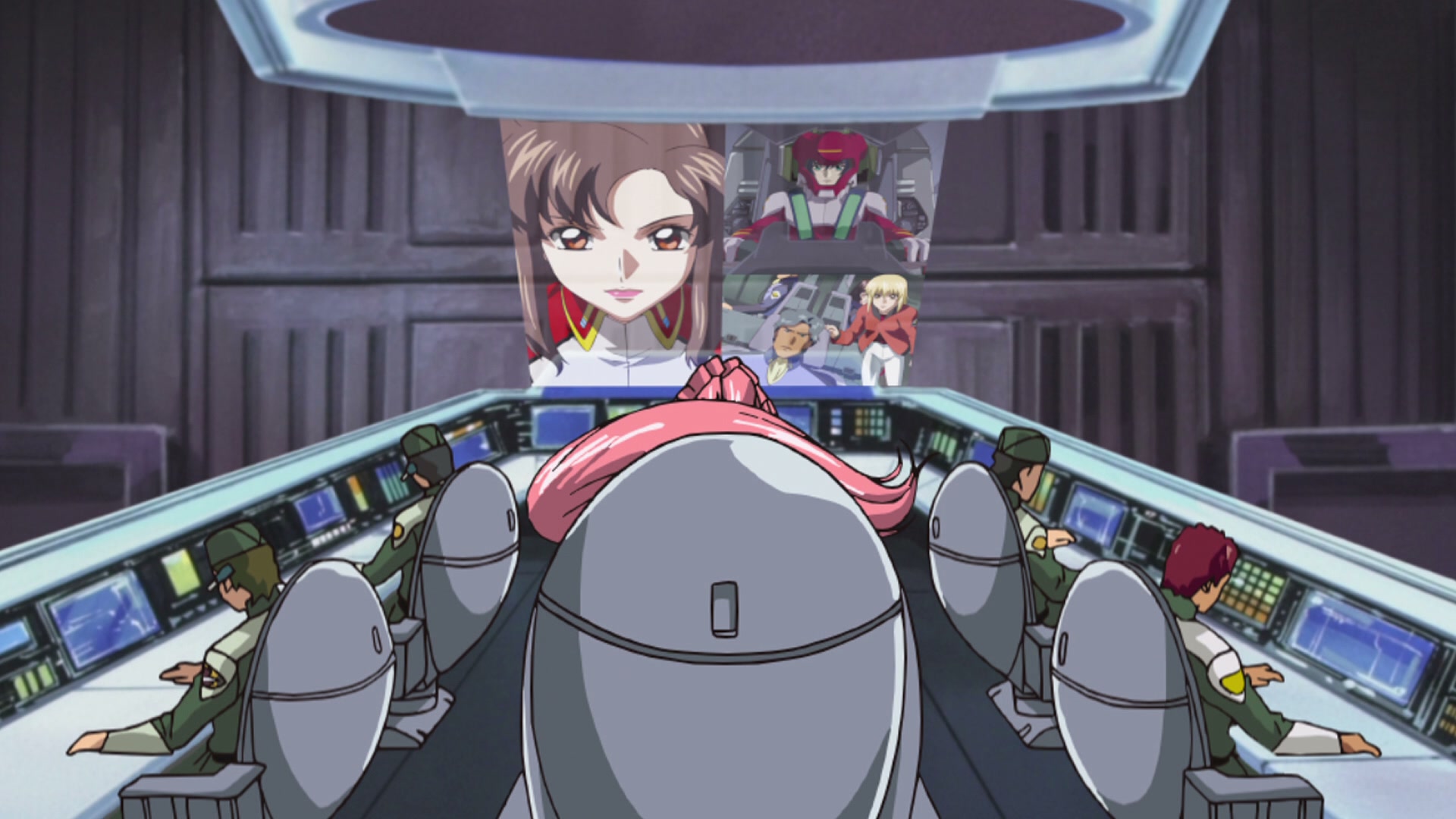 Mobile Suit Gundam SEED Ep 44: Spiral of Encounters @ 00:12:12