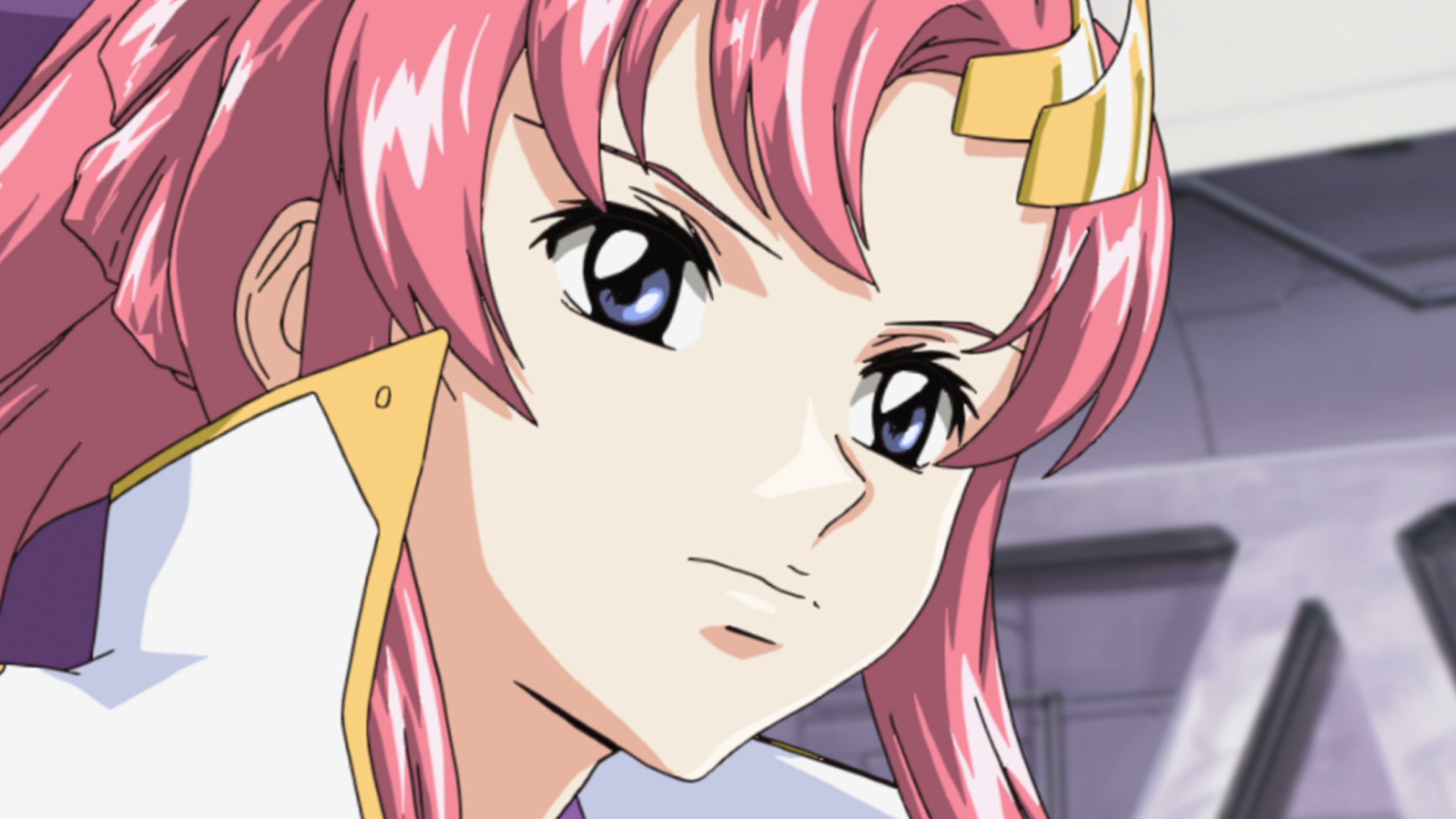 Mobile Suit Gundam SEED Ep 44: Spiral of Encounters @ 00:12:15