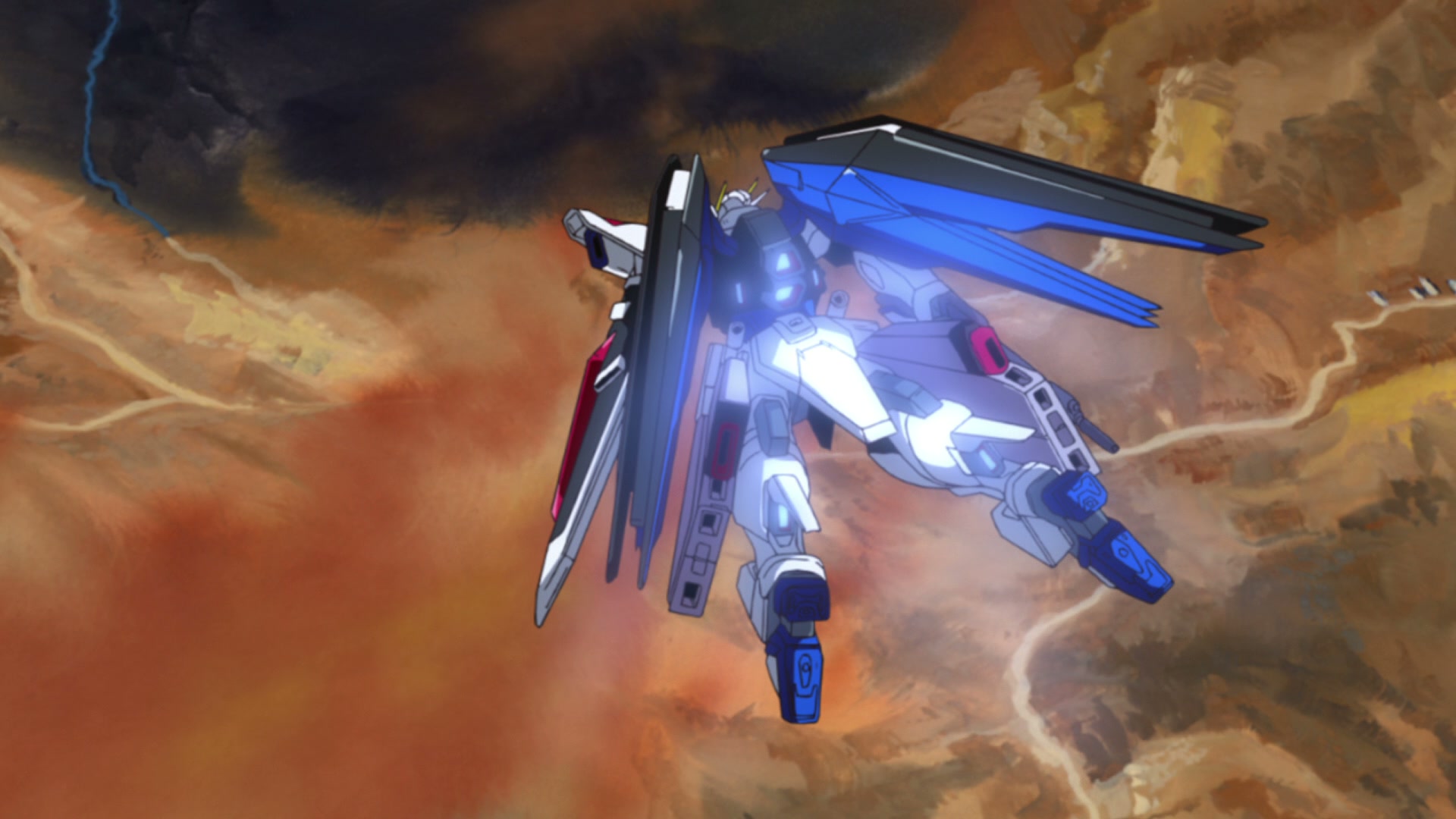 Mobile Suit Gundam SEED Ep 44: Spiral of Encounters @ 00:12:23