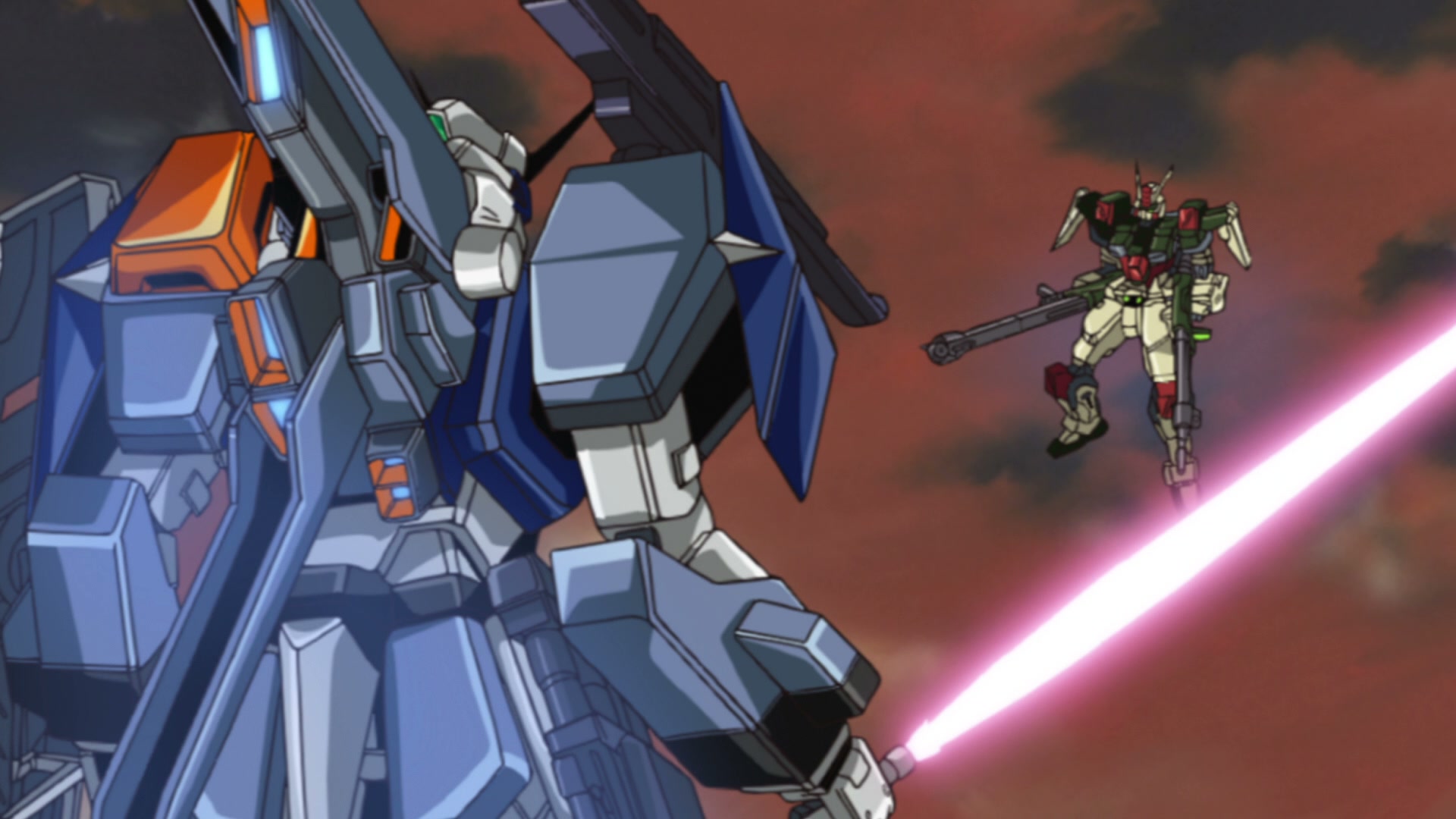 Mobile Suit Gundam SEED Ep 44: Spiral of Encounters @ 00:12:30
