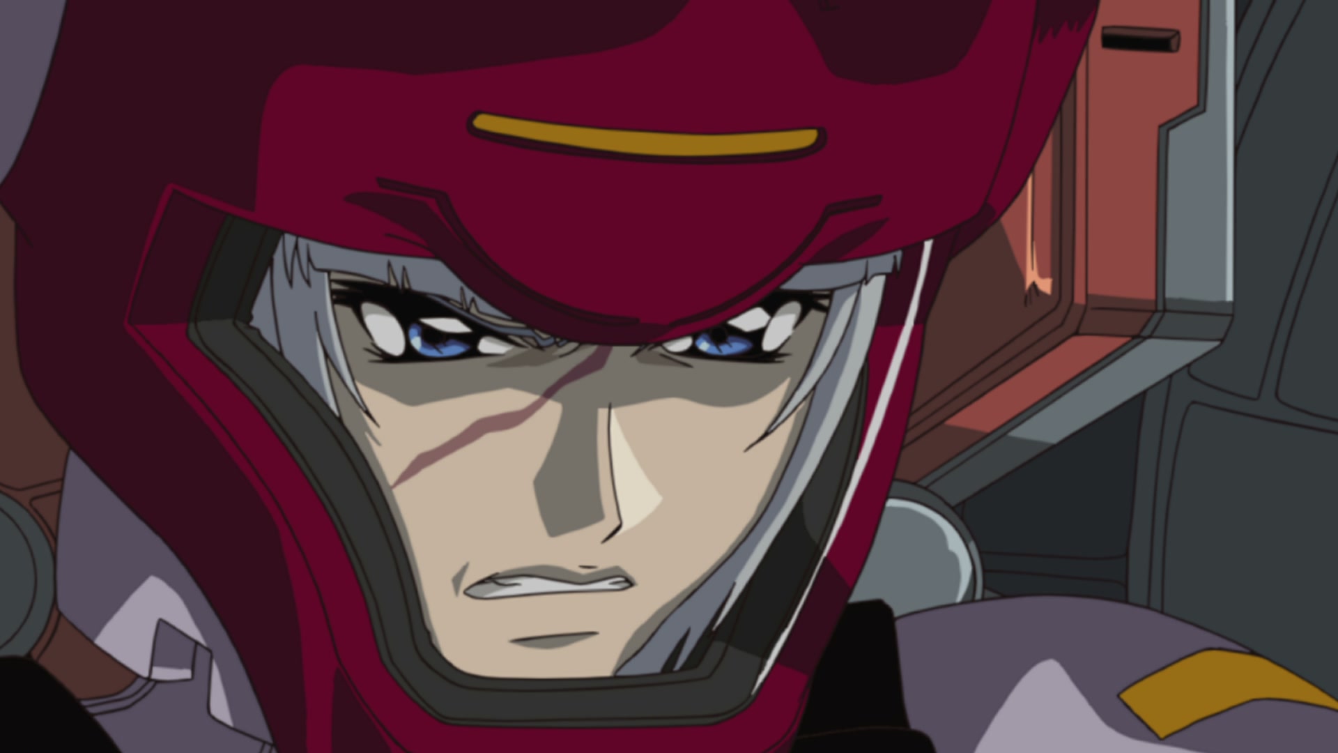 Mobile Suit Gundam SEED Ep 44: Spiral of Encounters @ 00:12:42