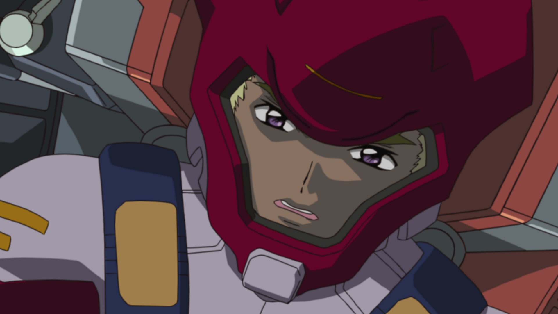 Mobile Suit Gundam SEED Ep 44: Spiral of Encounters @ 00:12:53