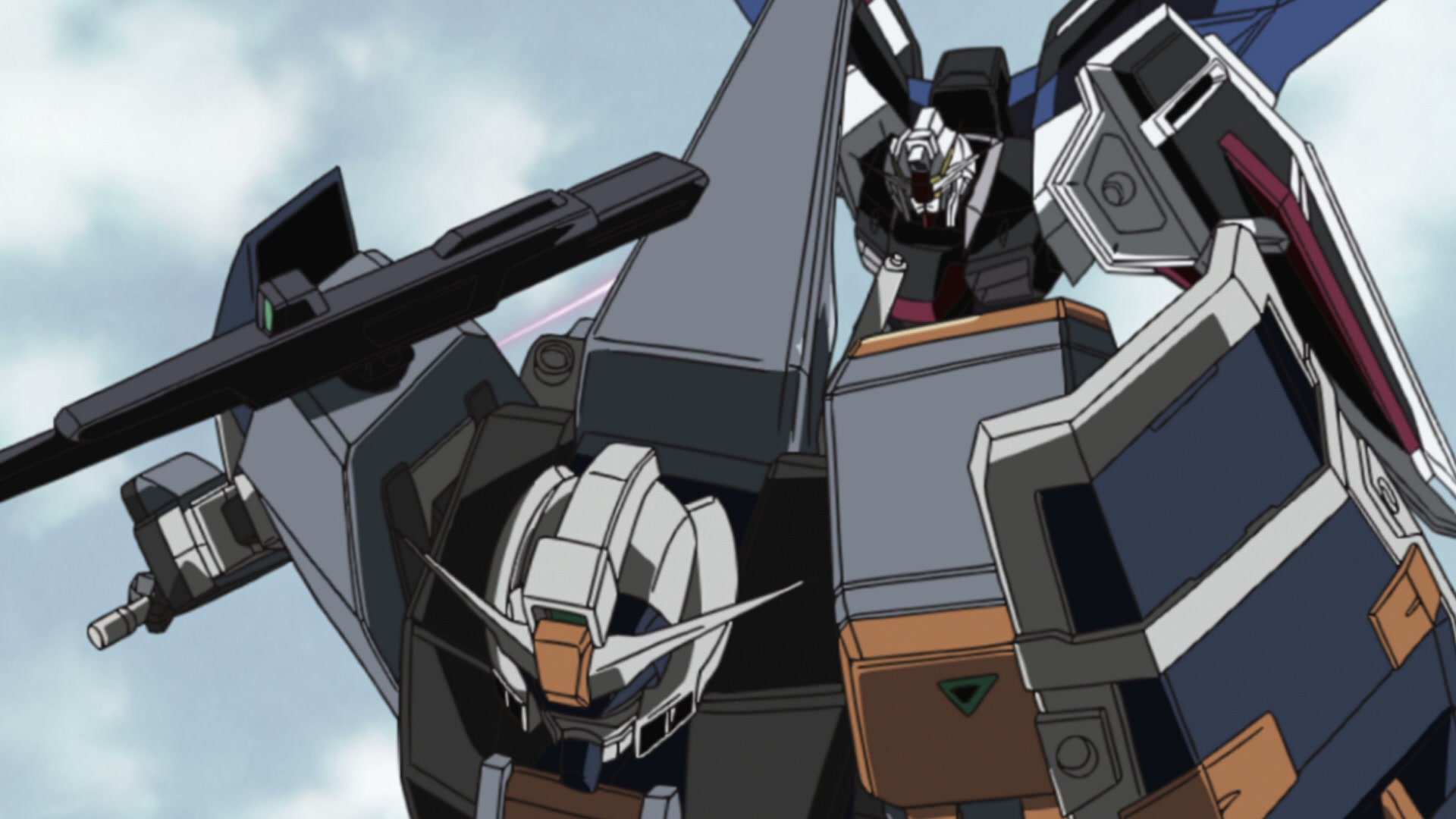 Mobile Suit Gundam SEED Ep 44: Spiral of Encounters @ 00:13:00