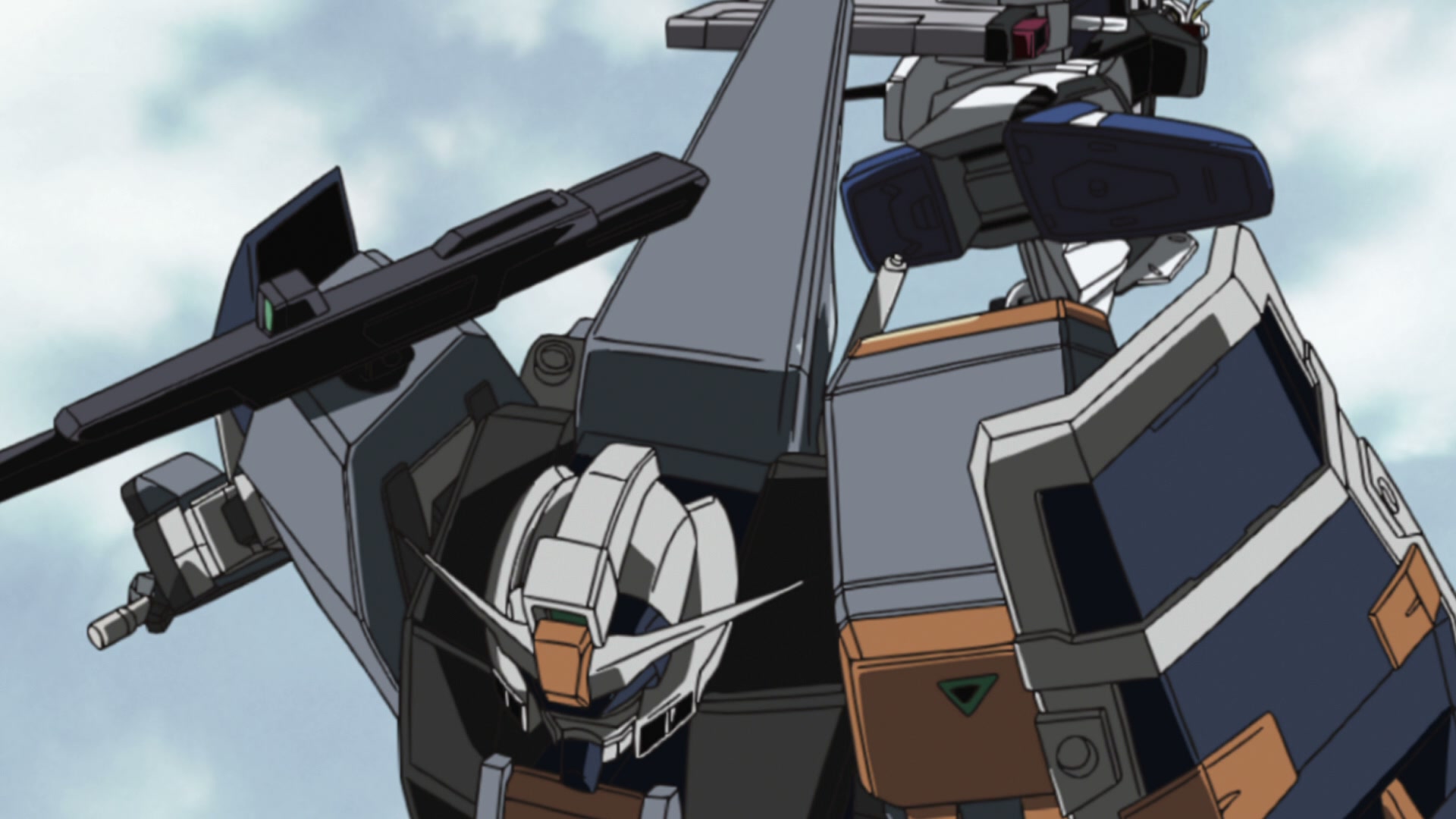 Mobile Suit Gundam SEED Ep 44: Spiral of Encounters @ 00:13:04