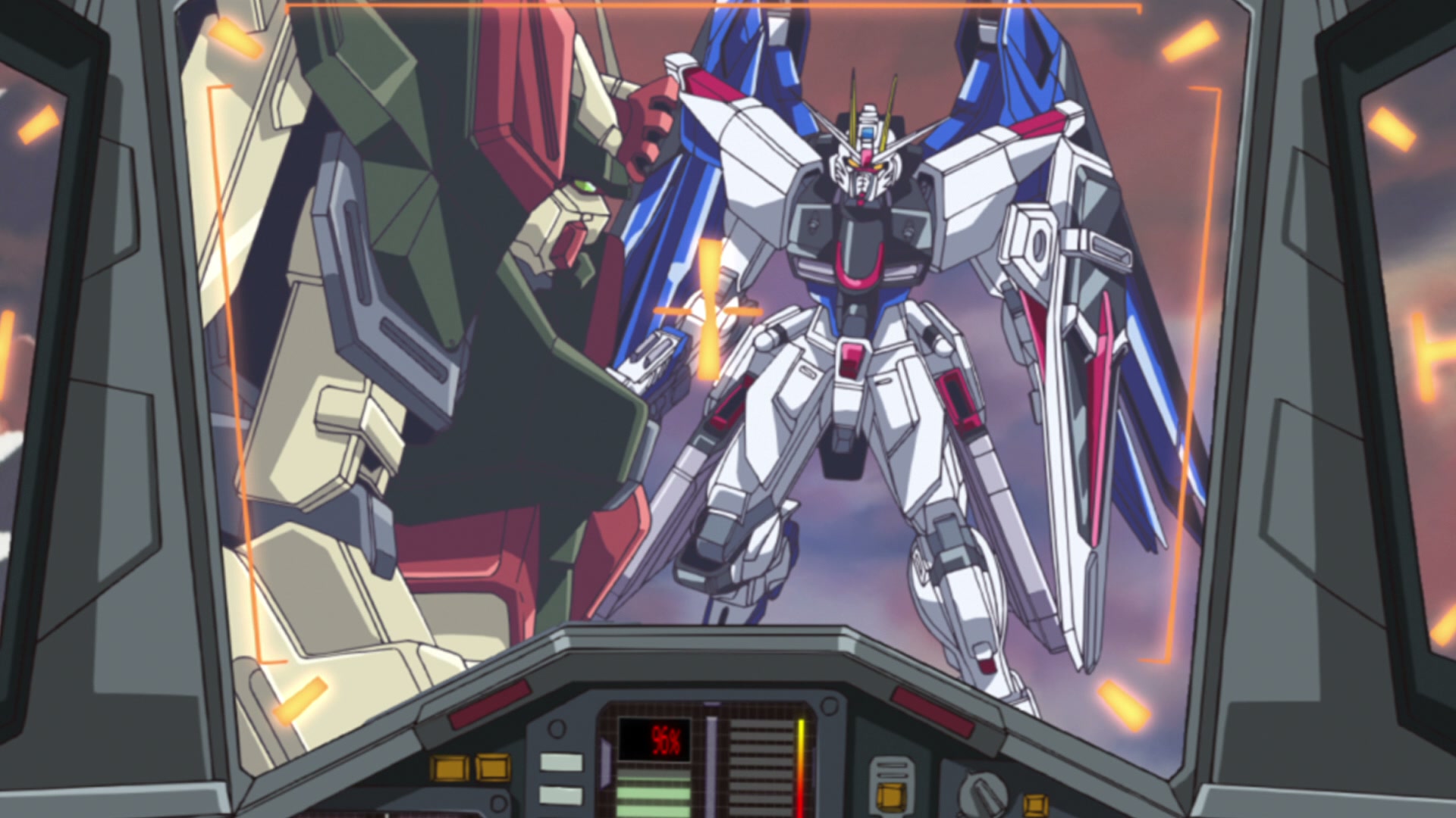 Mobile Suit Gundam SEED Ep 44: Spiral of Encounters @ 00:13:19
