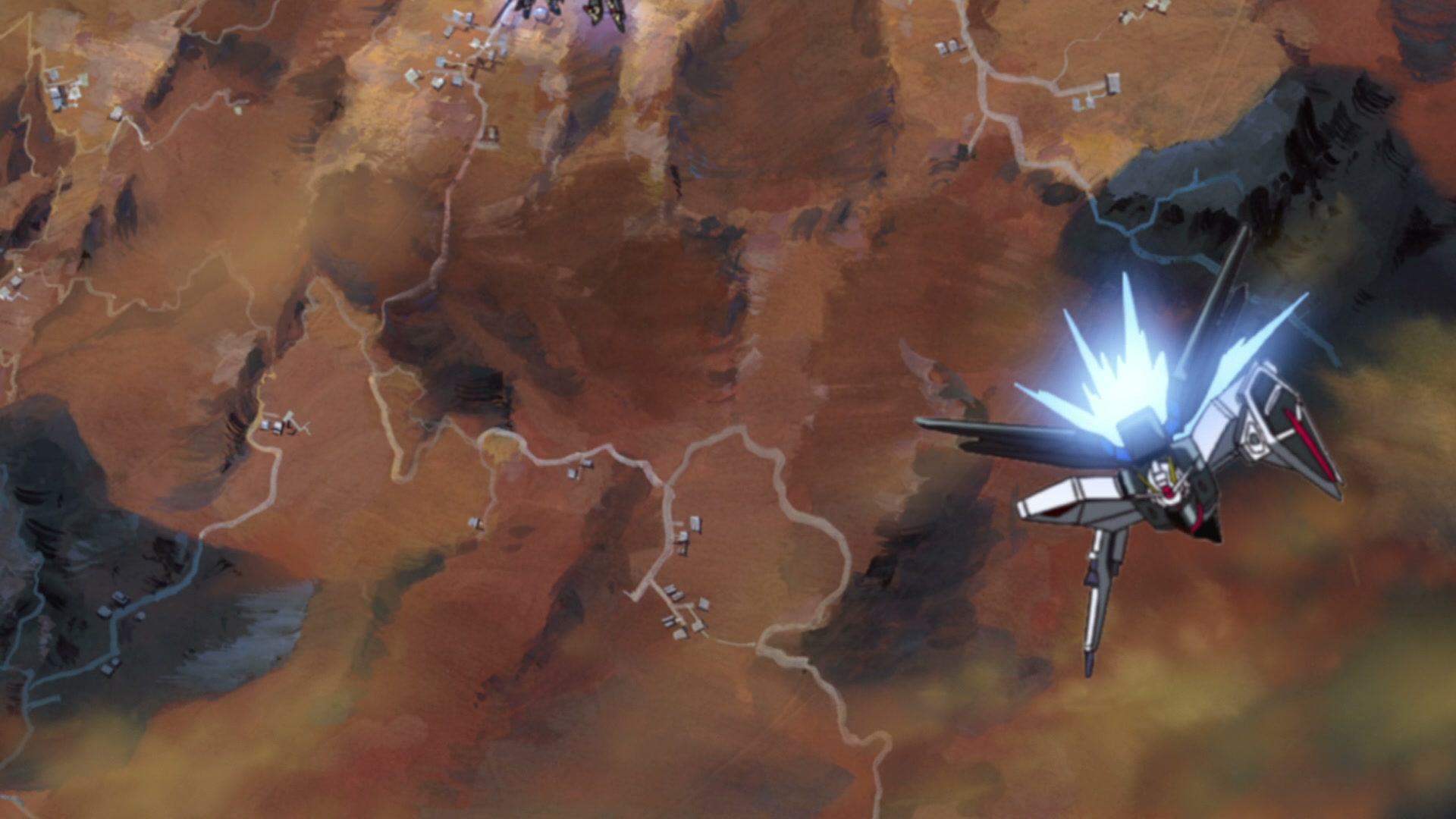 Mobile Suit Gundam SEED Ep 44: Spiral of Encounters @ 00:13:27