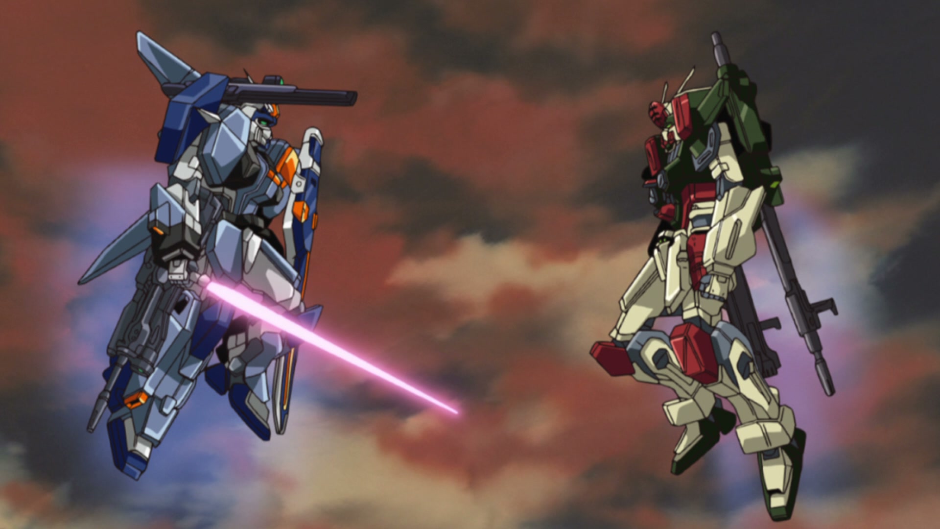 Mobile Suit Gundam SEED Ep 44: Spiral of Encounters @ 00:13:38