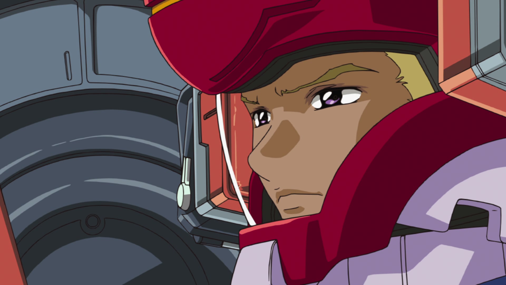 Mobile Suit Gundam SEED Ep 44: Spiral of Encounters @ 00:13:42