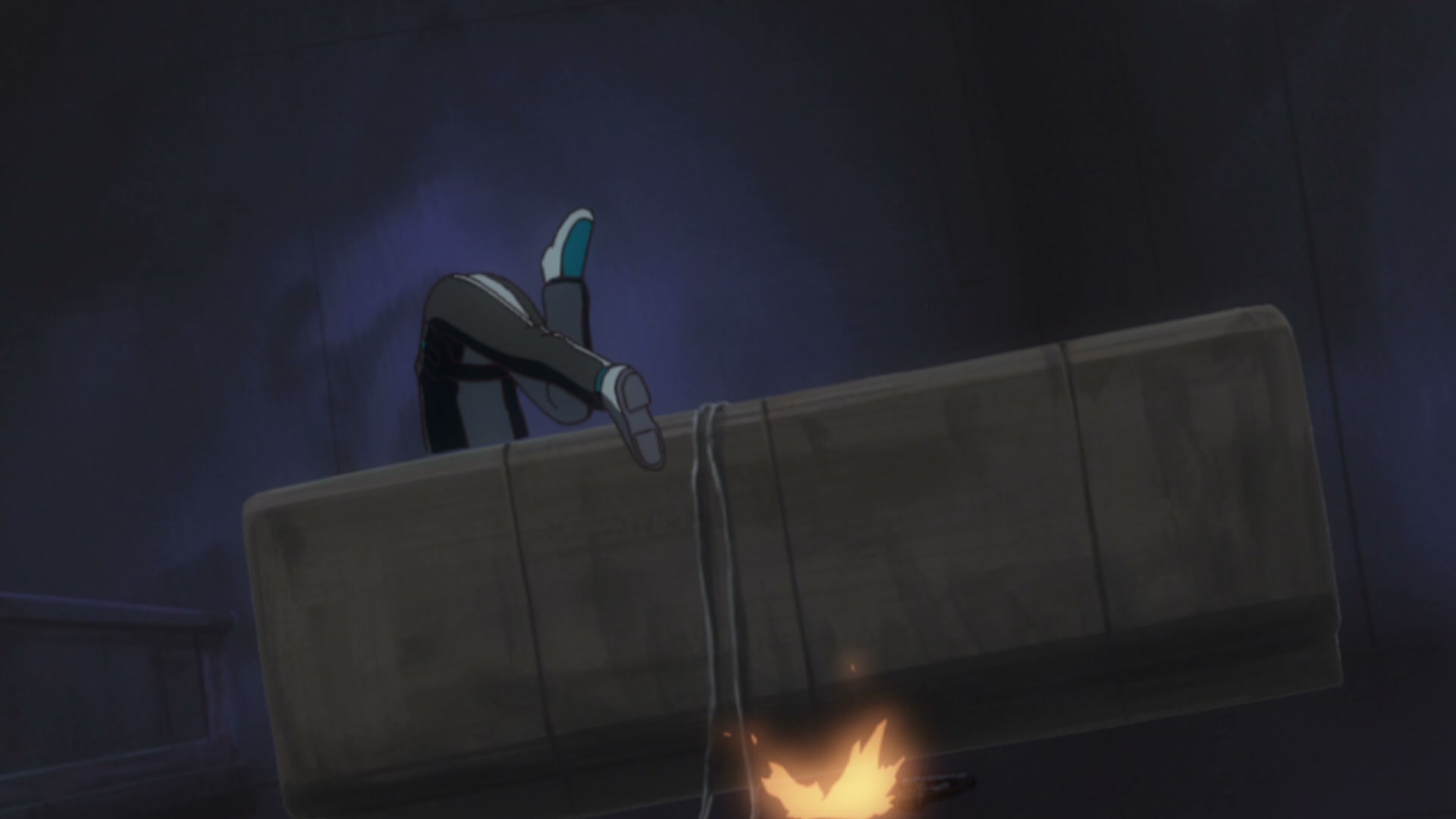 Mobile Suit Gundam SEED Ep 44: Spiral of Encounters @ 00:20:35