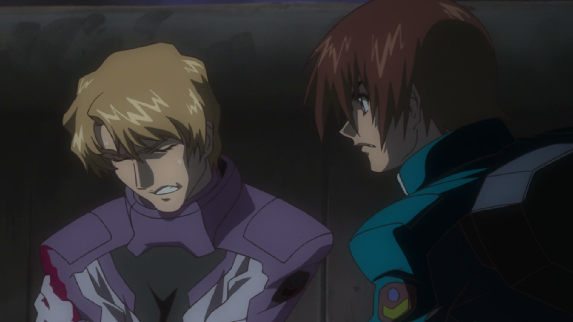 Mobile Suit Gundam SEED Ep 44: Spiral of Encounters @ 00:20:39