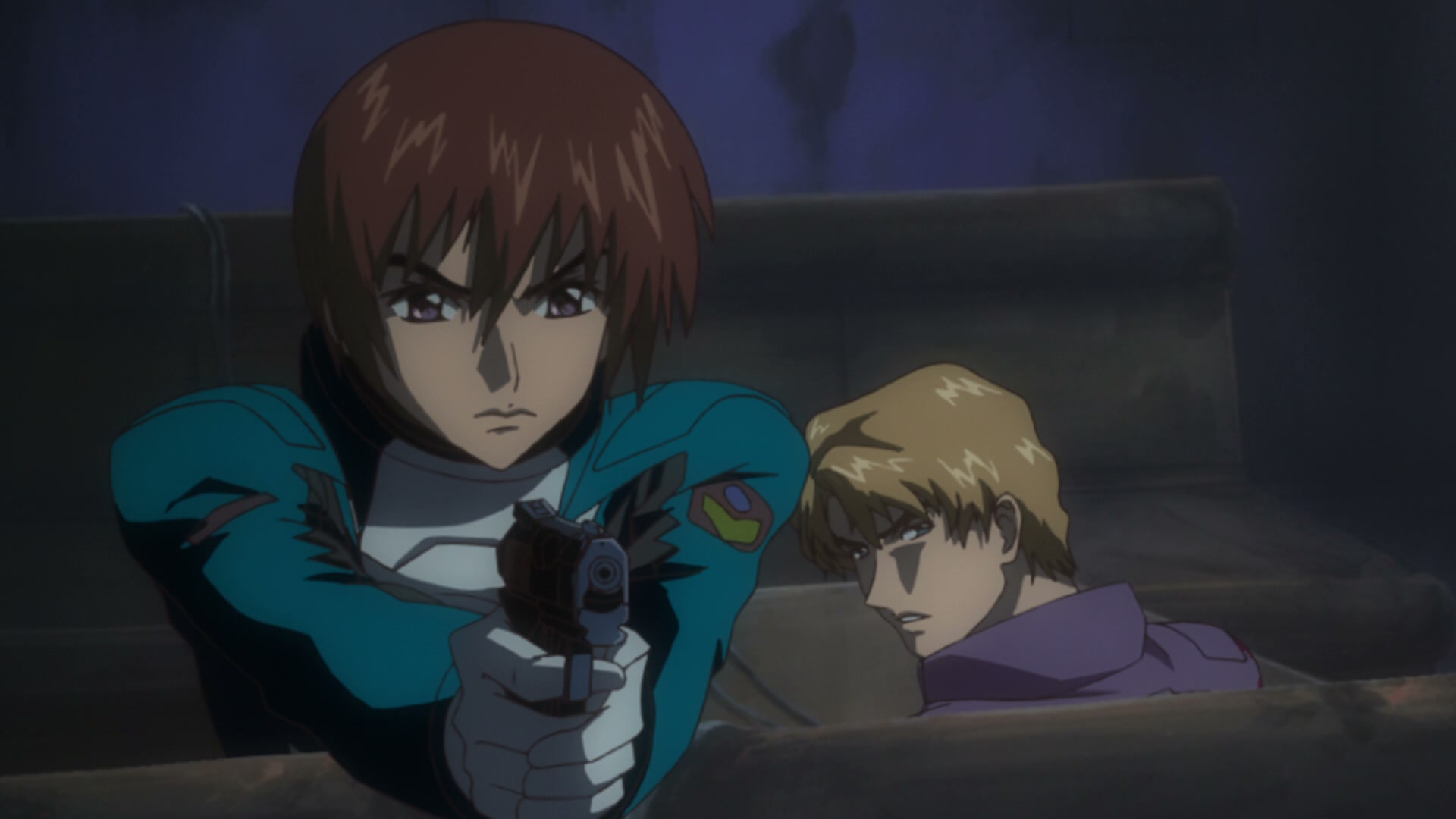 Mobile Suit Gundam SEED Ep 44: Spiral of Encounters @ 00:20:46