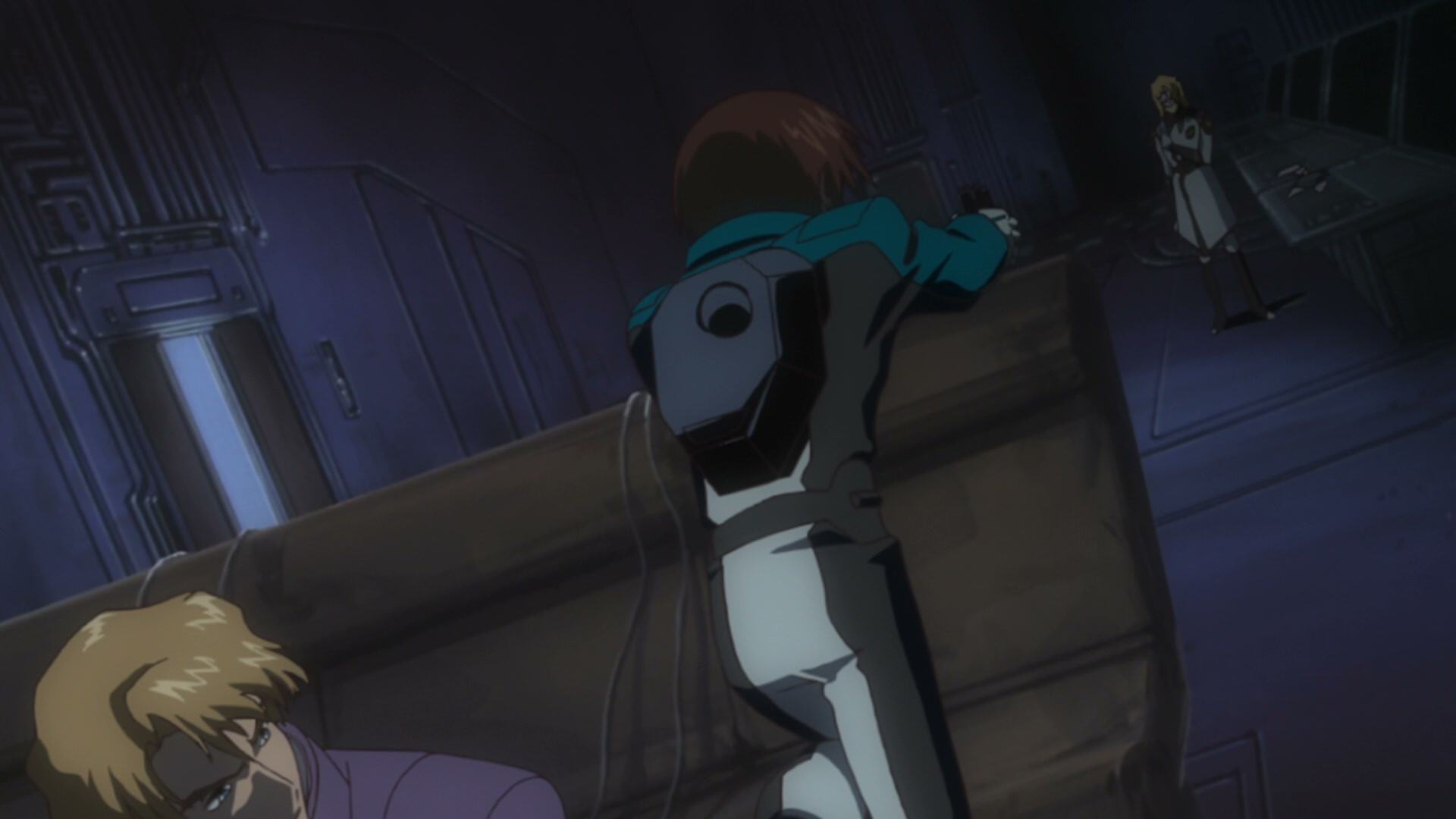 Mobile Suit Gundam SEED Ep 44: Spiral of Encounters @ 00:20:50