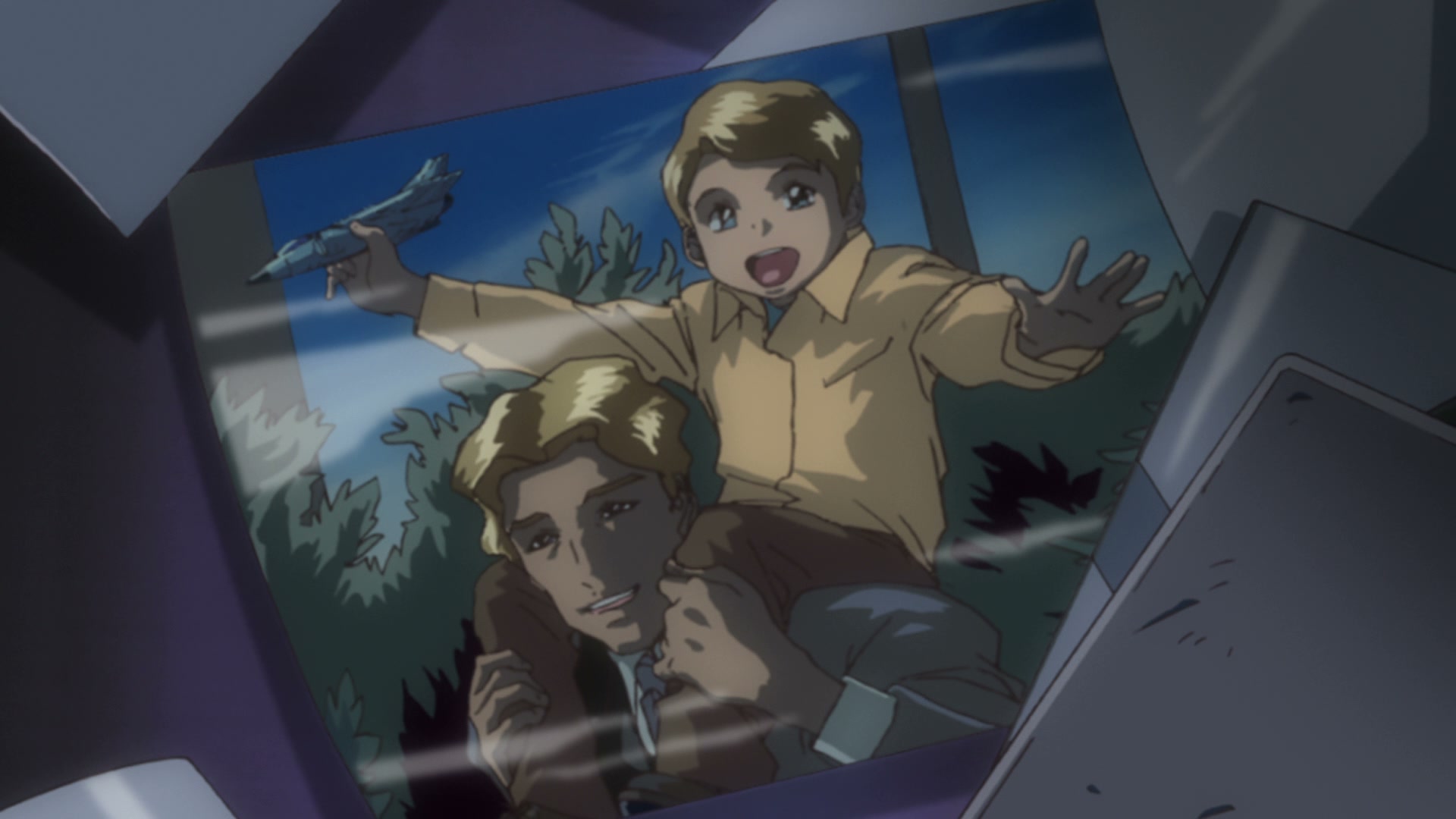 Mobile Suit Gundam SEED Ep 44: Spiral of Encounters @ 00:20:57