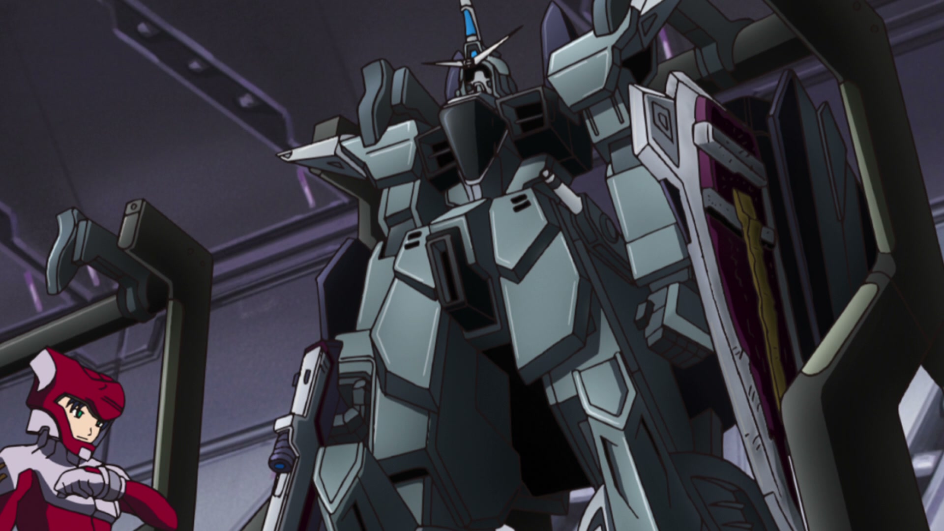Mobile Suit Gundam SEED Ep 44: Spiral of Encounters @ 00:21:01
