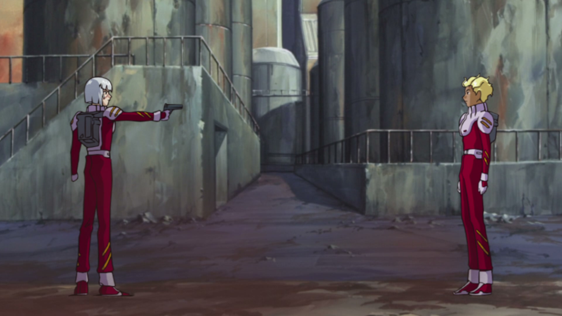 Mobile Suit Gundam SEED Ep 44: Spiral of Encounters @ 00:21:27