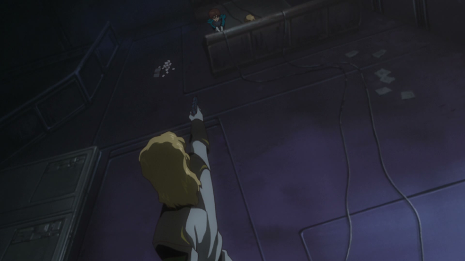 Mobile Suit Gundam SEED Ep 44: Spiral of Encounters @ 00:21:42