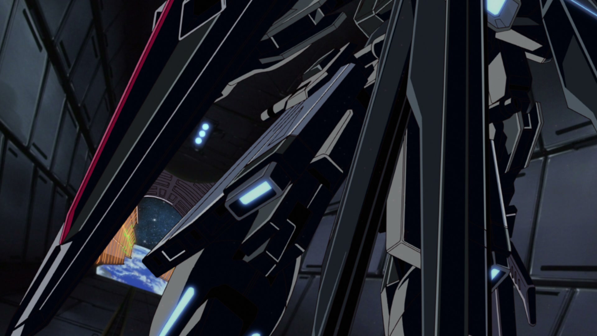 Mobile Suit Gundam SEED Ep 45: The Opening Door @ 00:01:37