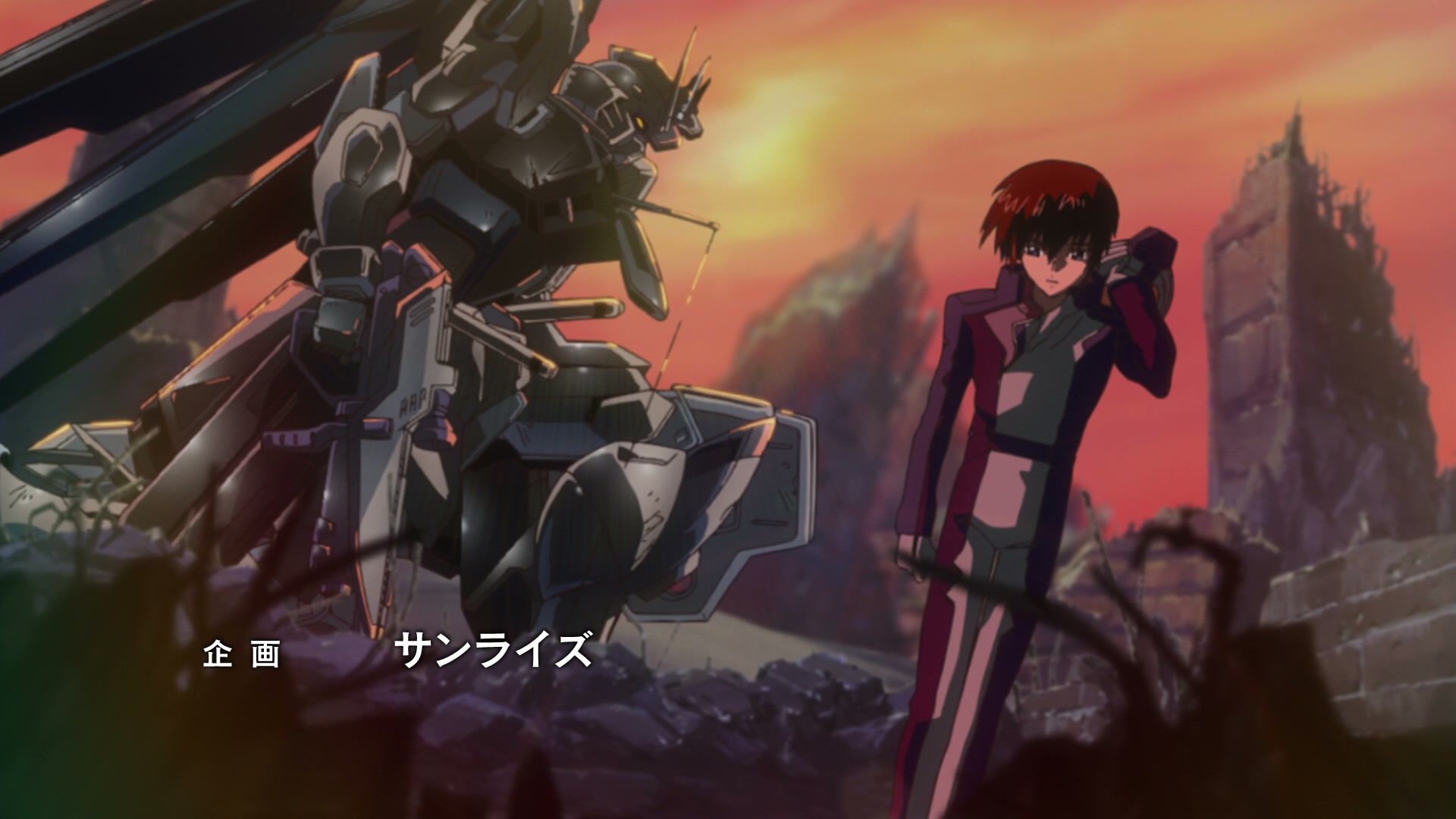 Mobile Suit Gundam SEED Ep 45: The Opening Door @ 00:01:48