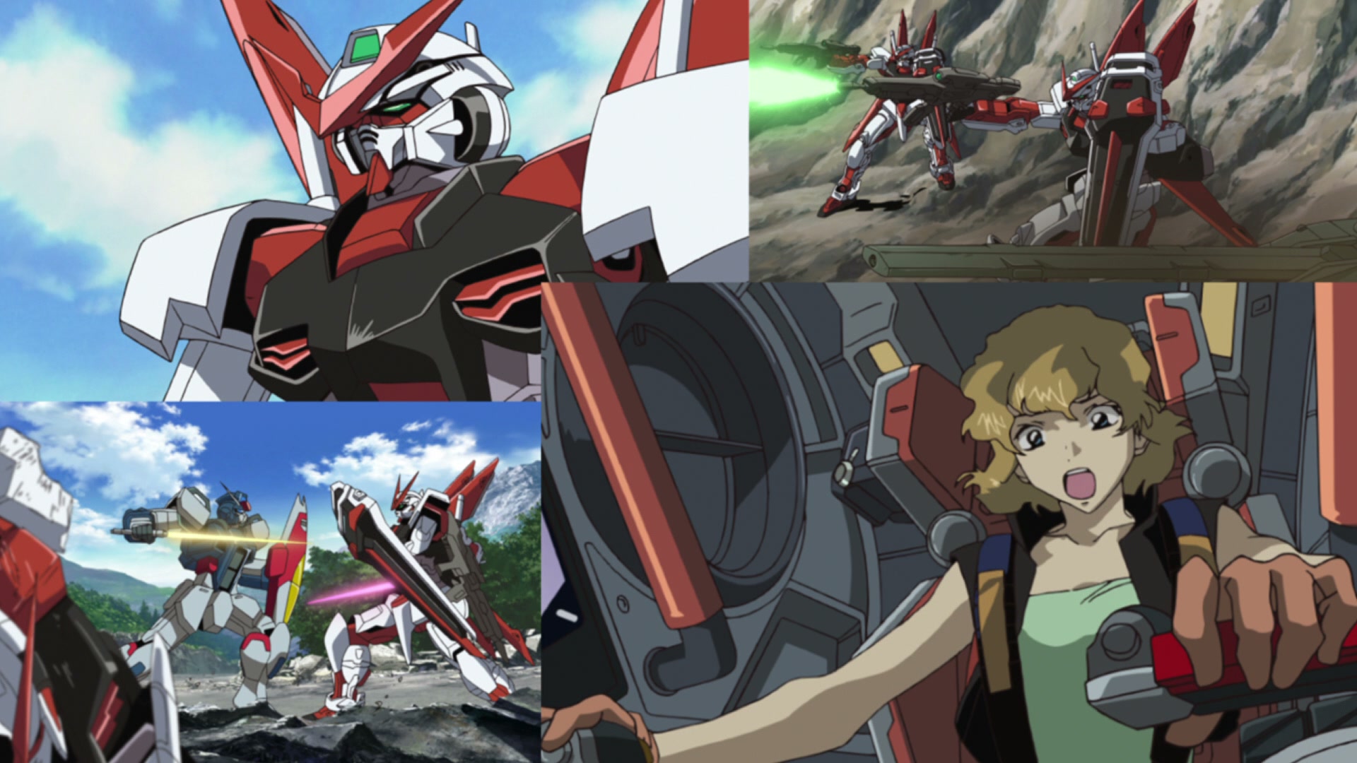 Mobile Suit Gundam SEED Ep 45: The Opening Door @ 00:02:37