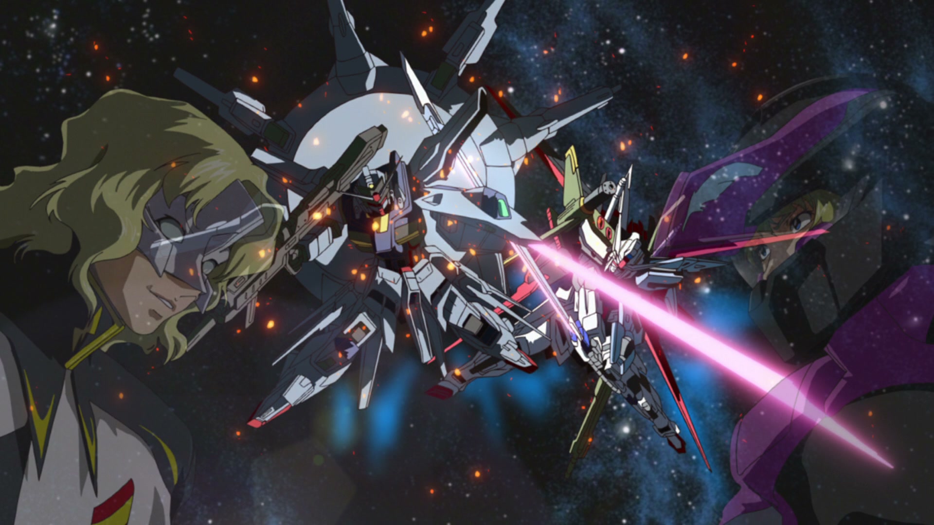 Mobile Suit Gundam SEED Ep 45: The Opening Door @ 00:02:48