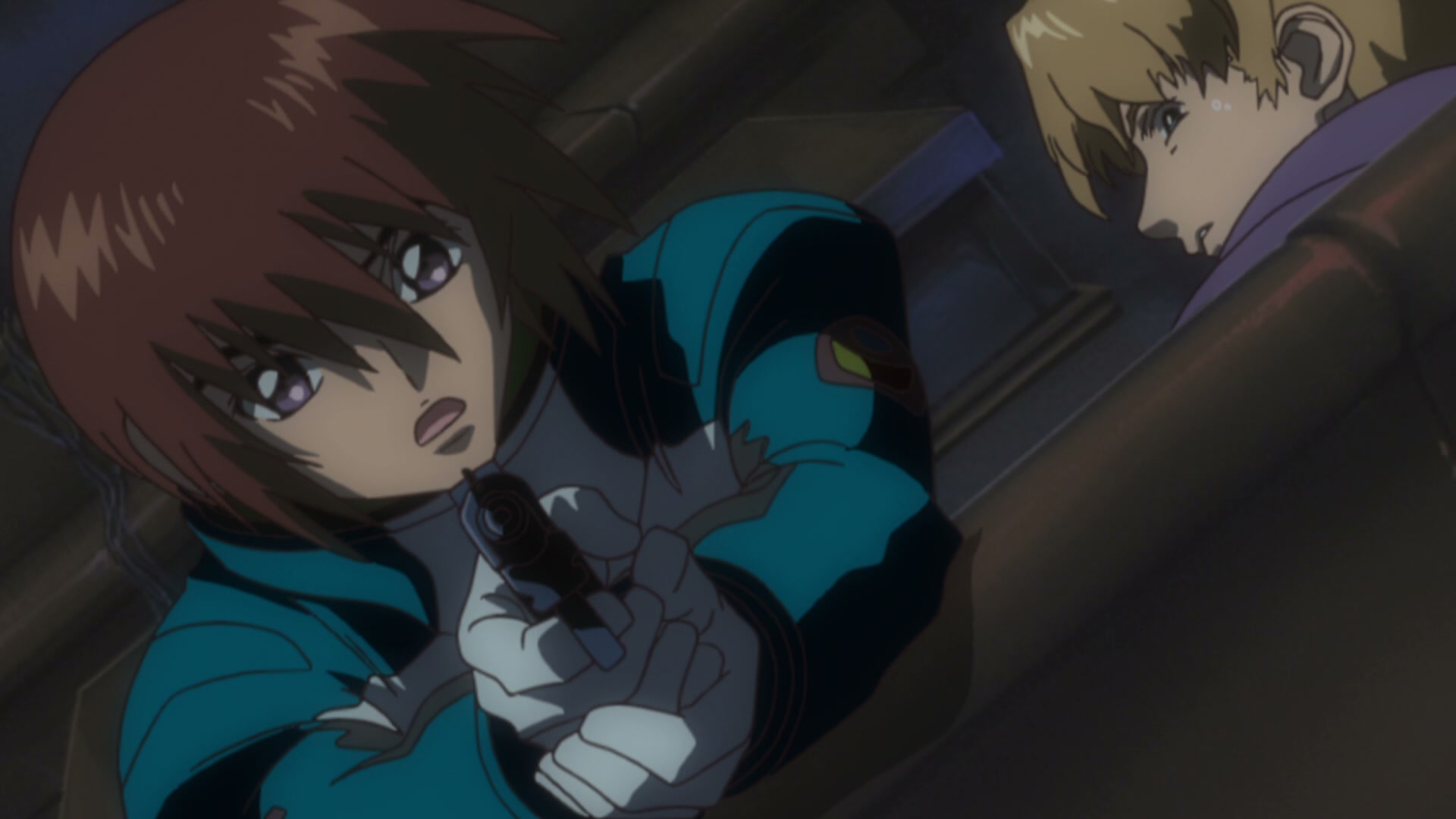 Mobile Suit Gundam SEED Ep 45: The Opening Door @ 00:03:22