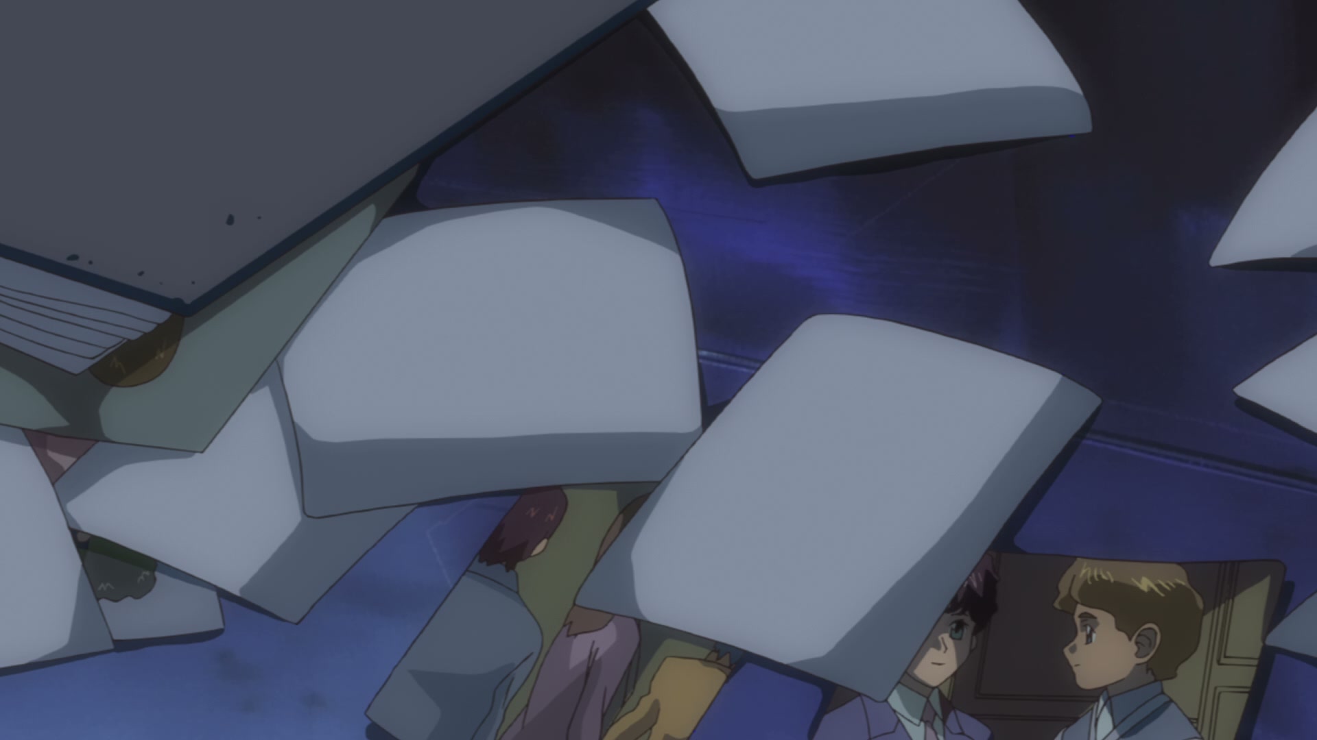 Mobile Suit Gundam SEED Ep 45: The Opening Door @ 00:04:03