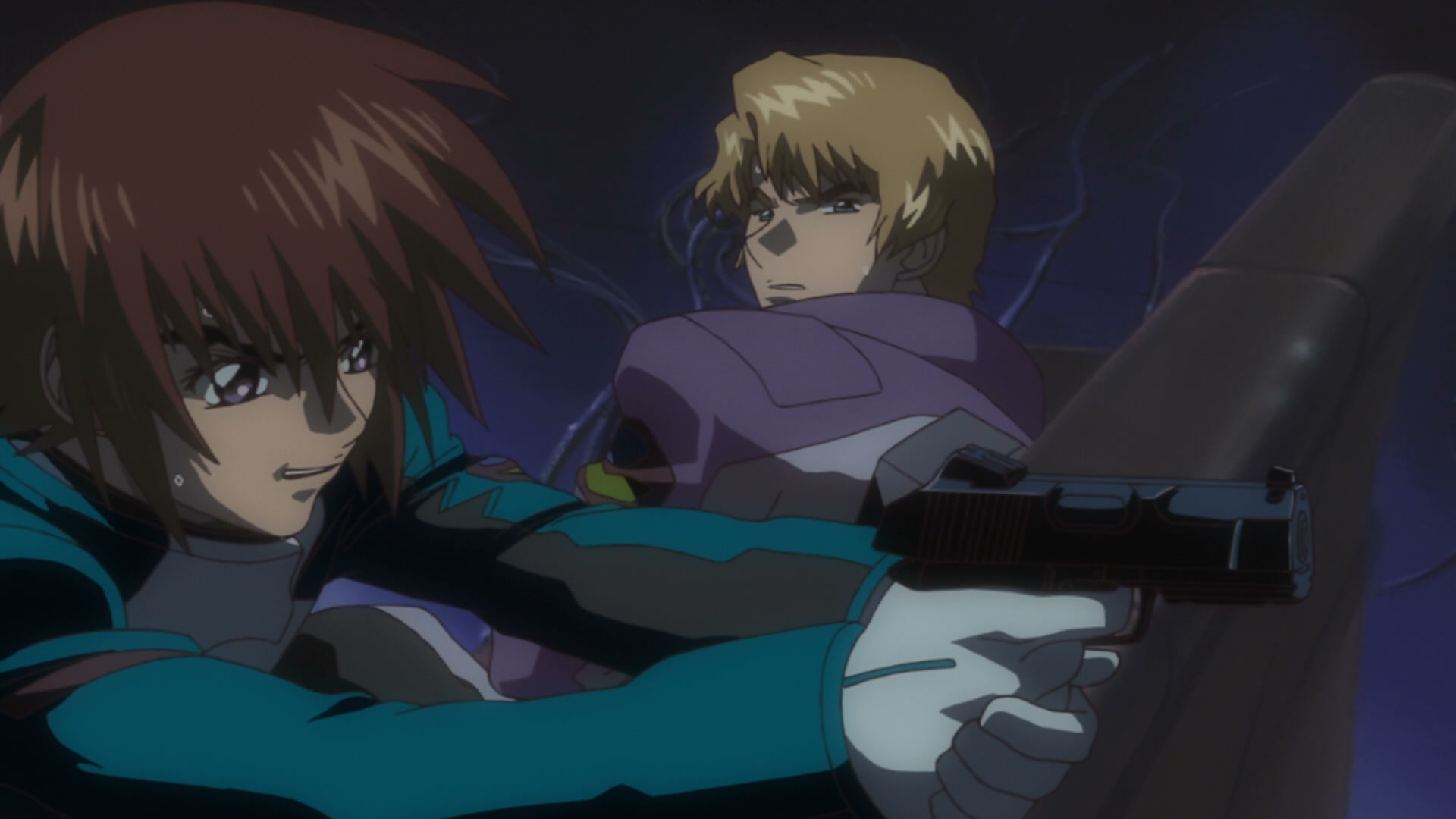 Mobile Suit Gundam SEED Ep 45: The Opening Door @ 00:04:07