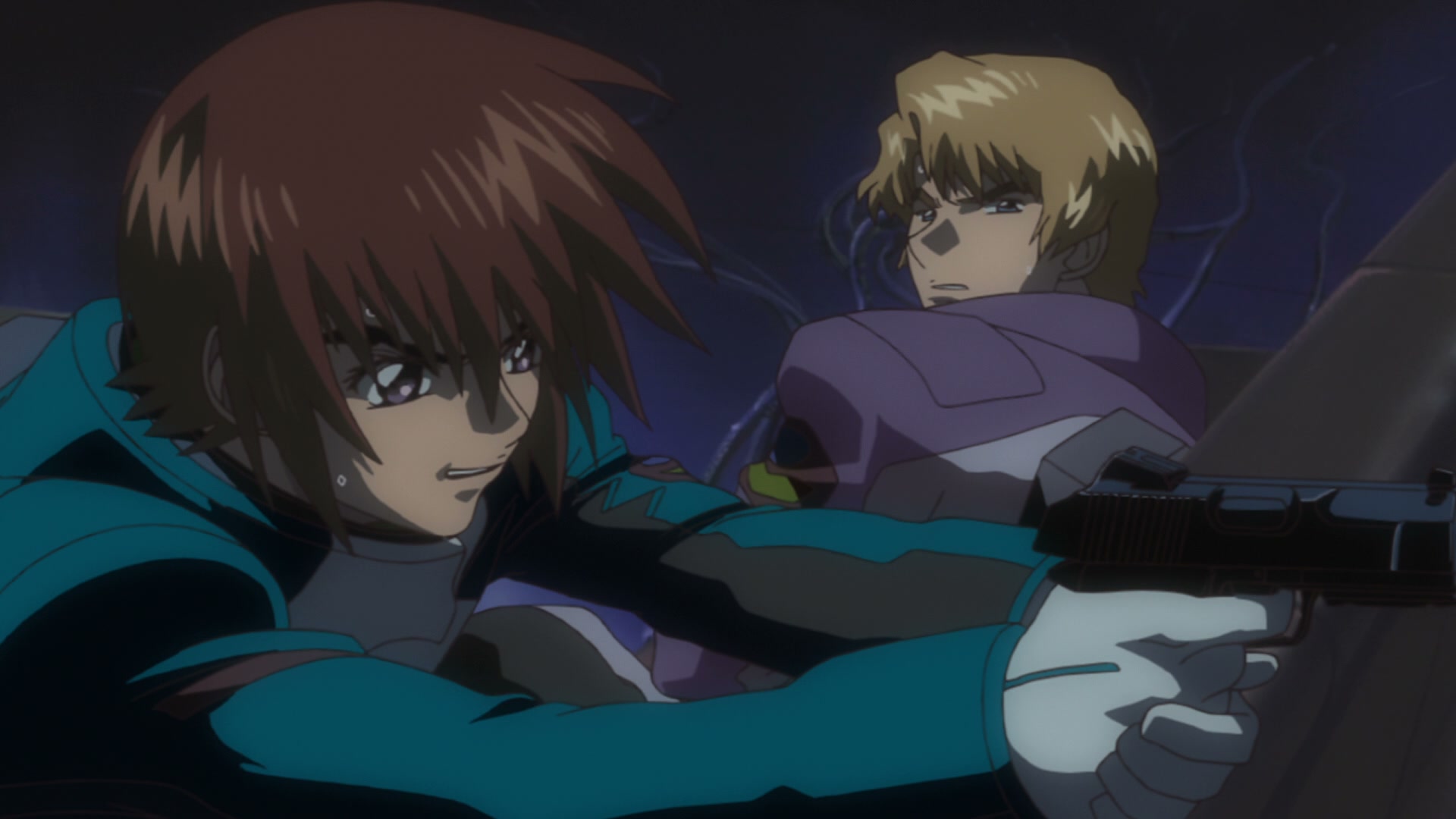 Mobile Suit Gundam SEED Ep 45: The Opening Door @ 00:04:11