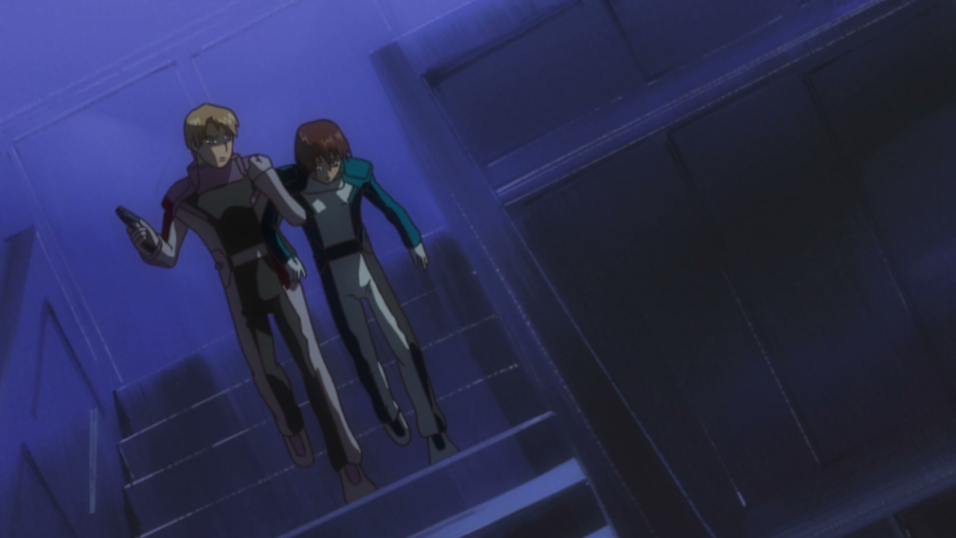 Mobile Suit Gundam SEED Ep 45: The Opening Door @ 00:05:04