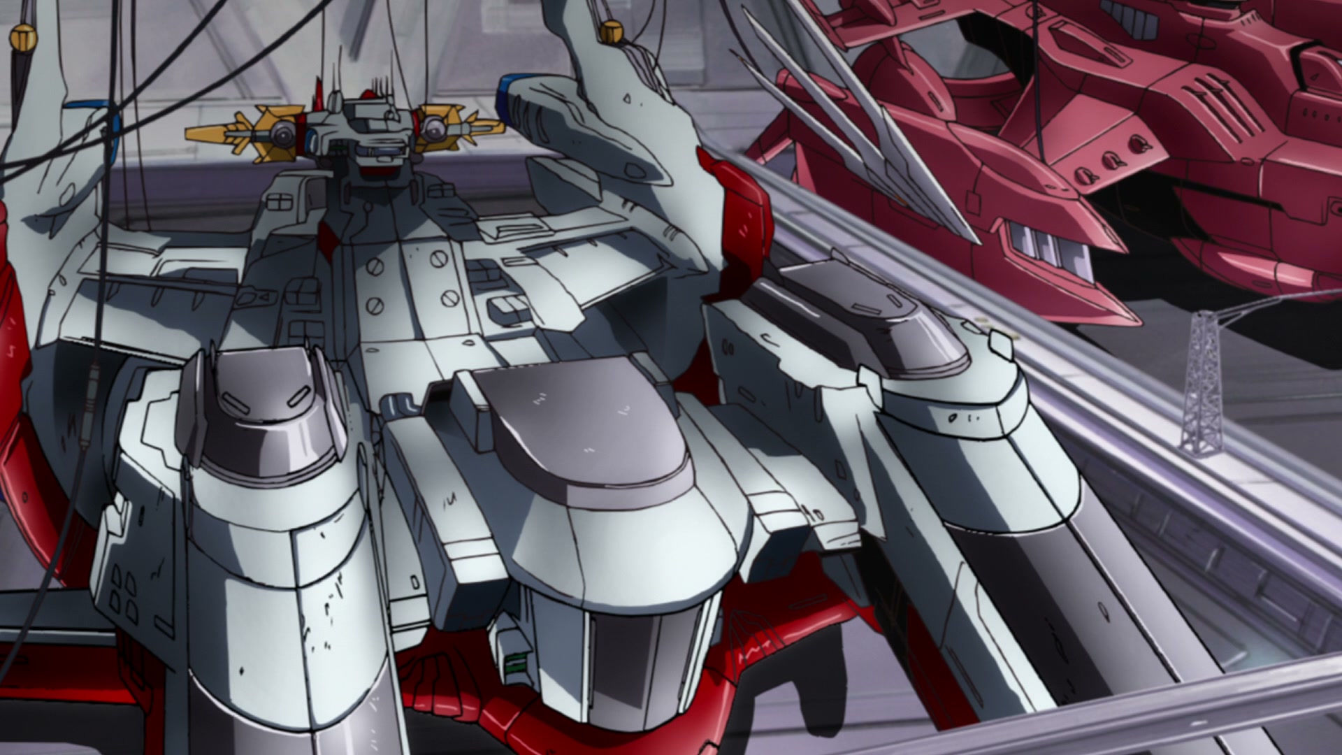 Mobile Suit Gundam SEED Ep 45: The Opening Door @ 00:05:07