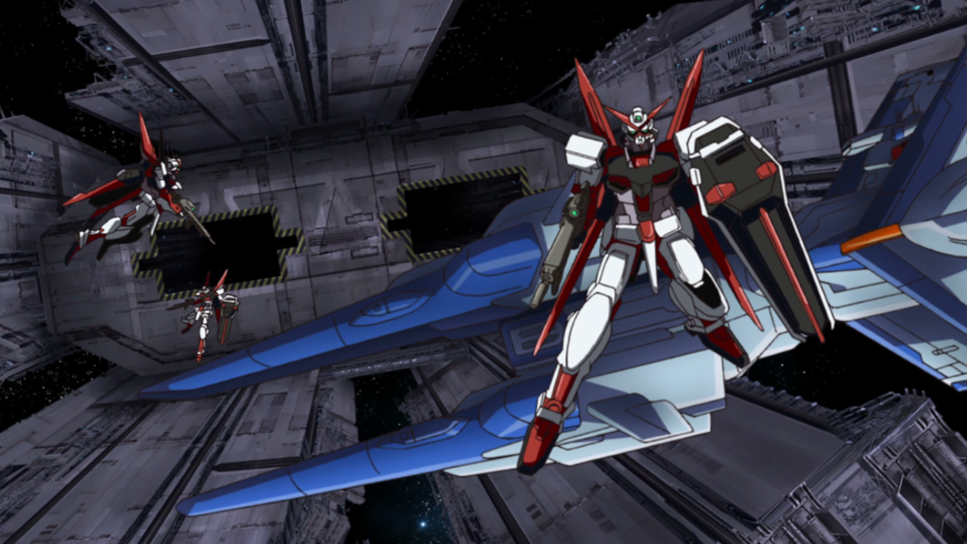 Mobile Suit Gundam SEED Ep 45: The Opening Door @ 00:05:11