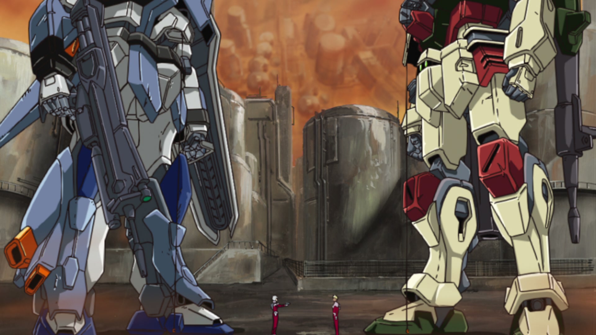 Mobile Suit Gundam SEED Ep 45: The Opening Door @ 00:05:26