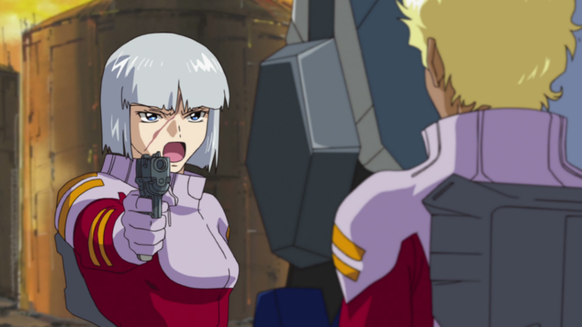 Mobile Suit Gundam SEED Ep 45: The Opening Door @ 00:05:30