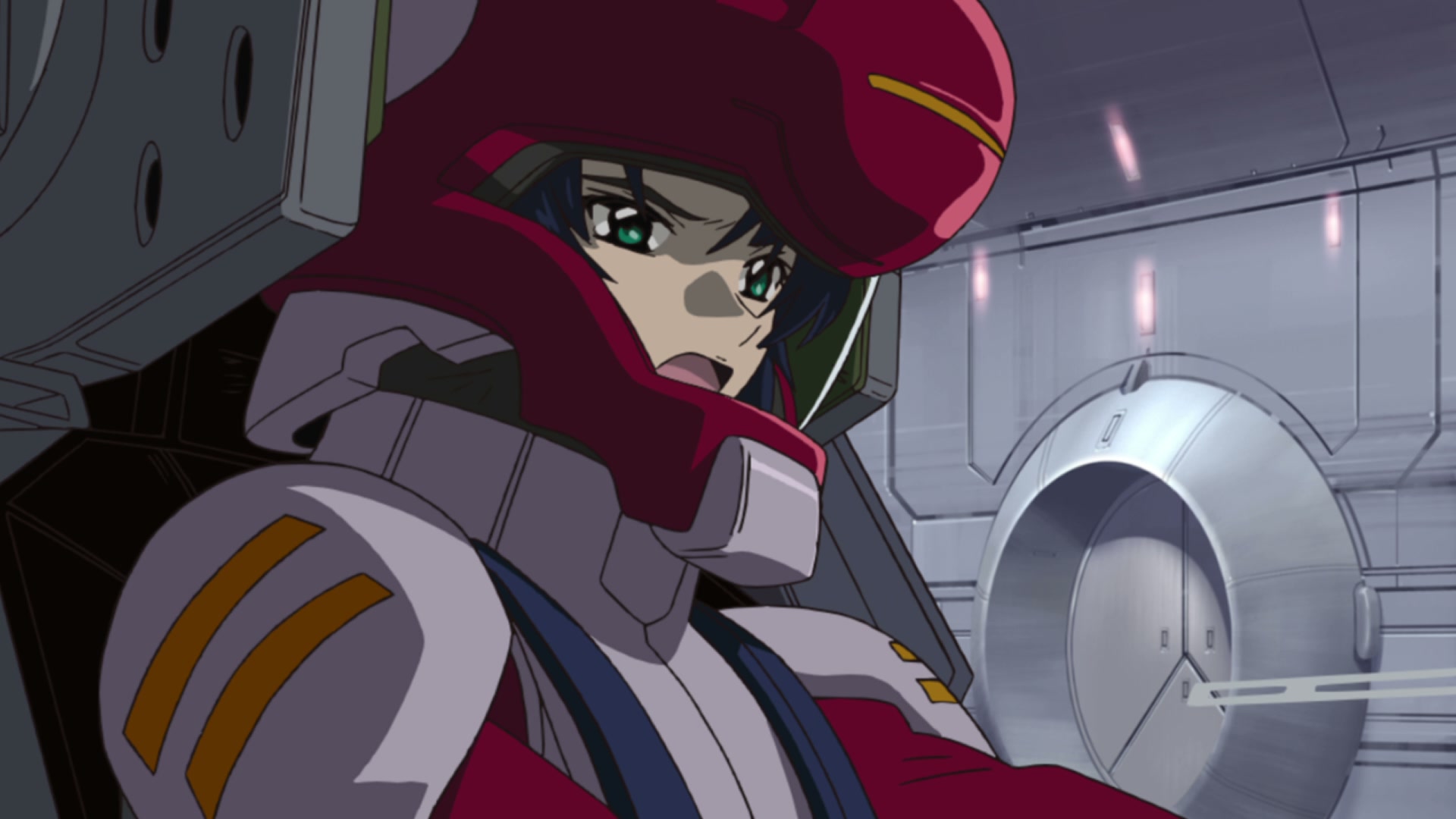Mobile Suit Gundam SEED Ep 45: The Opening Door @ 00:05:49