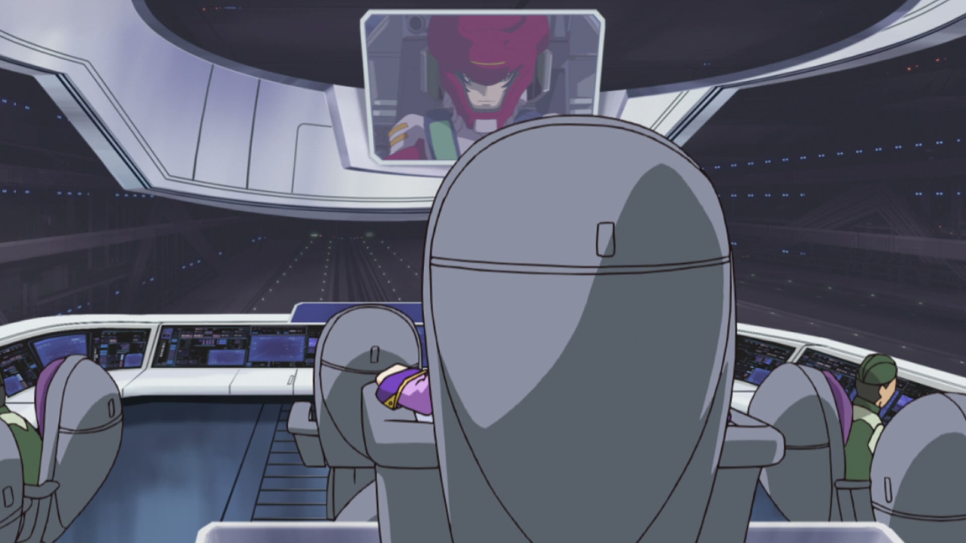 Mobile Suit Gundam SEED Ep 45: The Opening Door @ 00:05:52