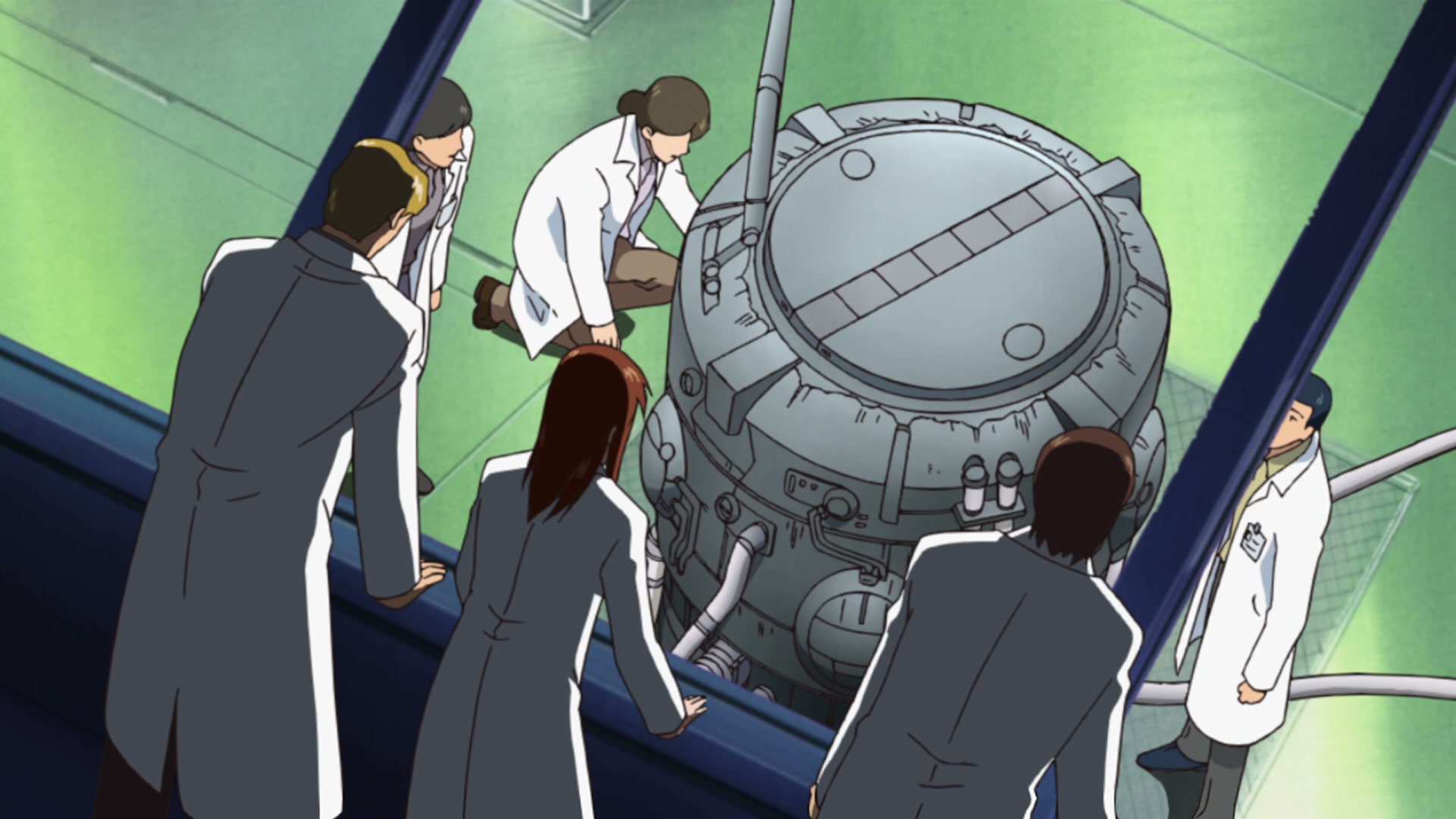 Mobile Suit Gundam SEED Ep 45: The Opening Door @ 00:07:53