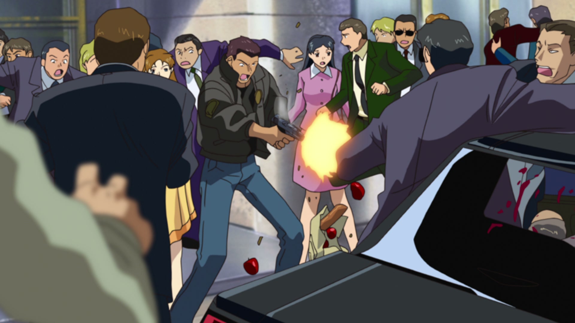 Mobile Suit Gundam SEED Ep 45: The Opening Door @ 00:08:38