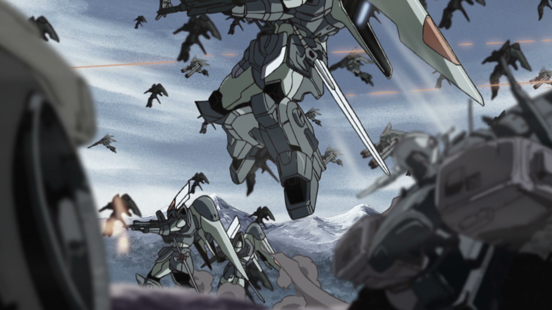 Mobile Suit Gundam SEED Ep 45: The Opening Door @ 00:09:53