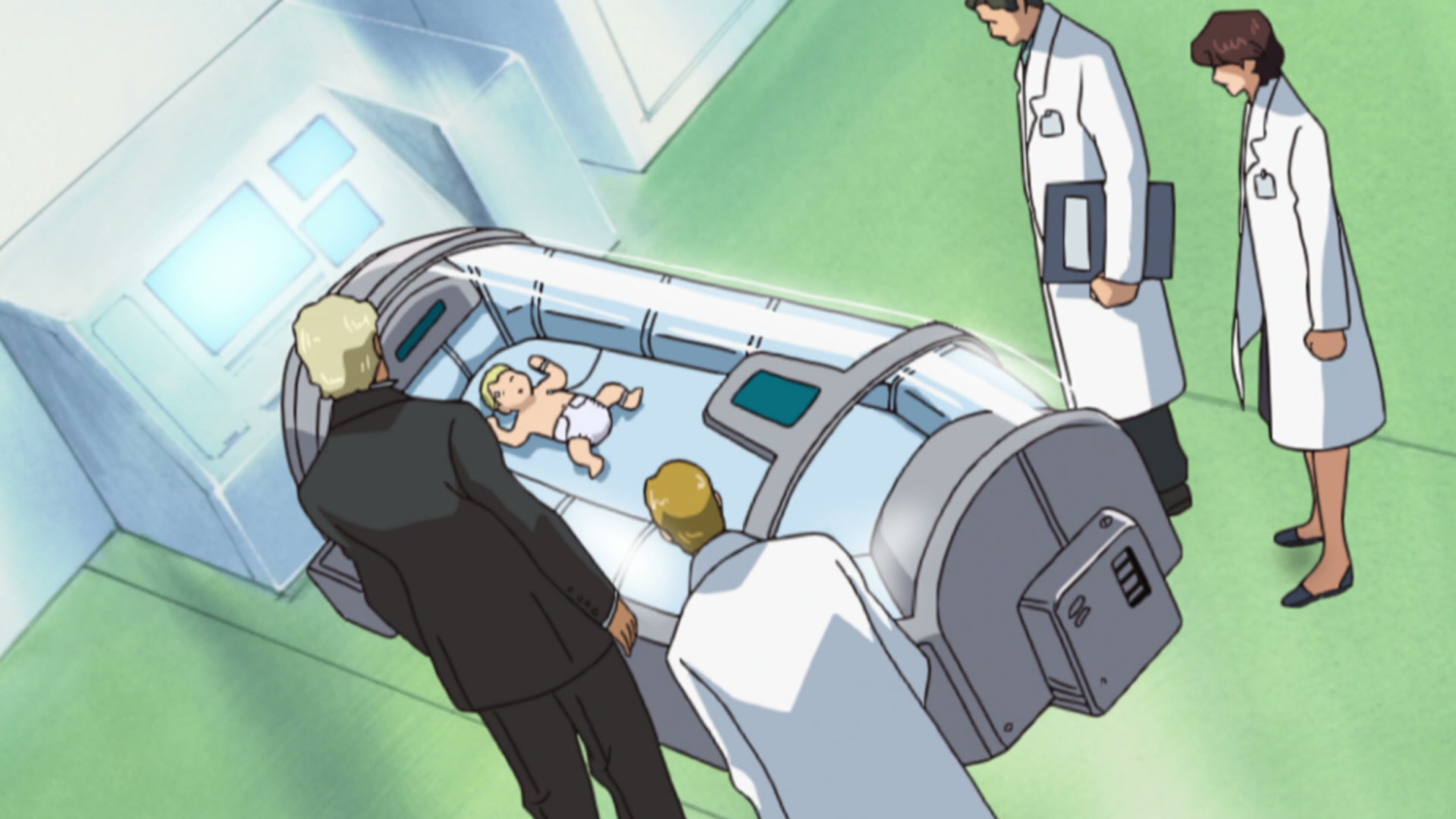 Mobile Suit Gundam SEED Ep 45: The Opening Door @ 00:11:27