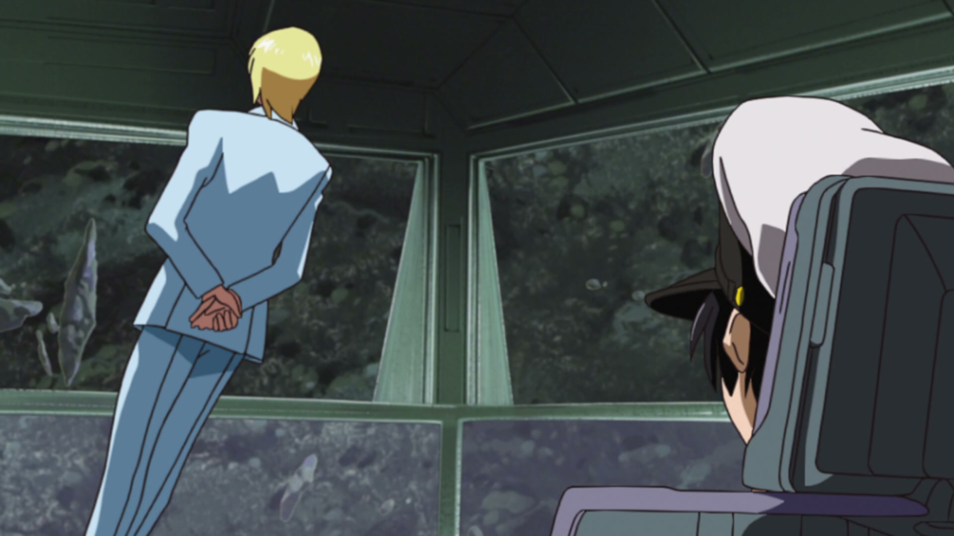 Mobile Suit Gundam SEED Ep 45: The Opening Door @ 00:12:57
