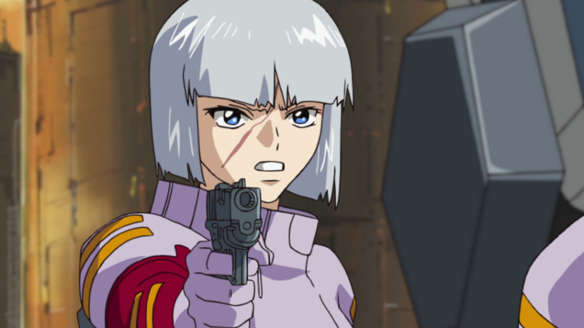 Mobile Suit Gundam SEED Ep 45: The Opening Door @ 00:13:19