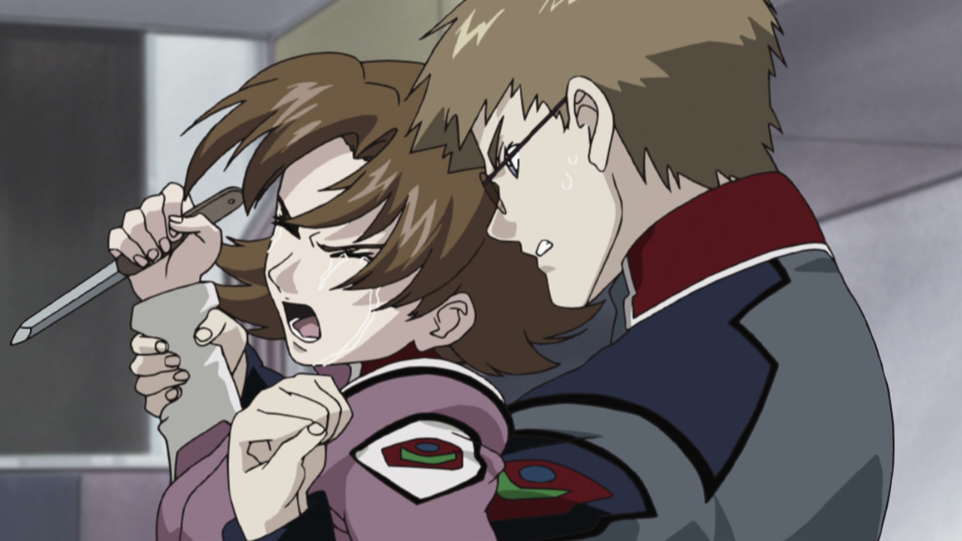Mobile Suit Gundam SEED Ep 45: The Opening Door @ 00:13:46