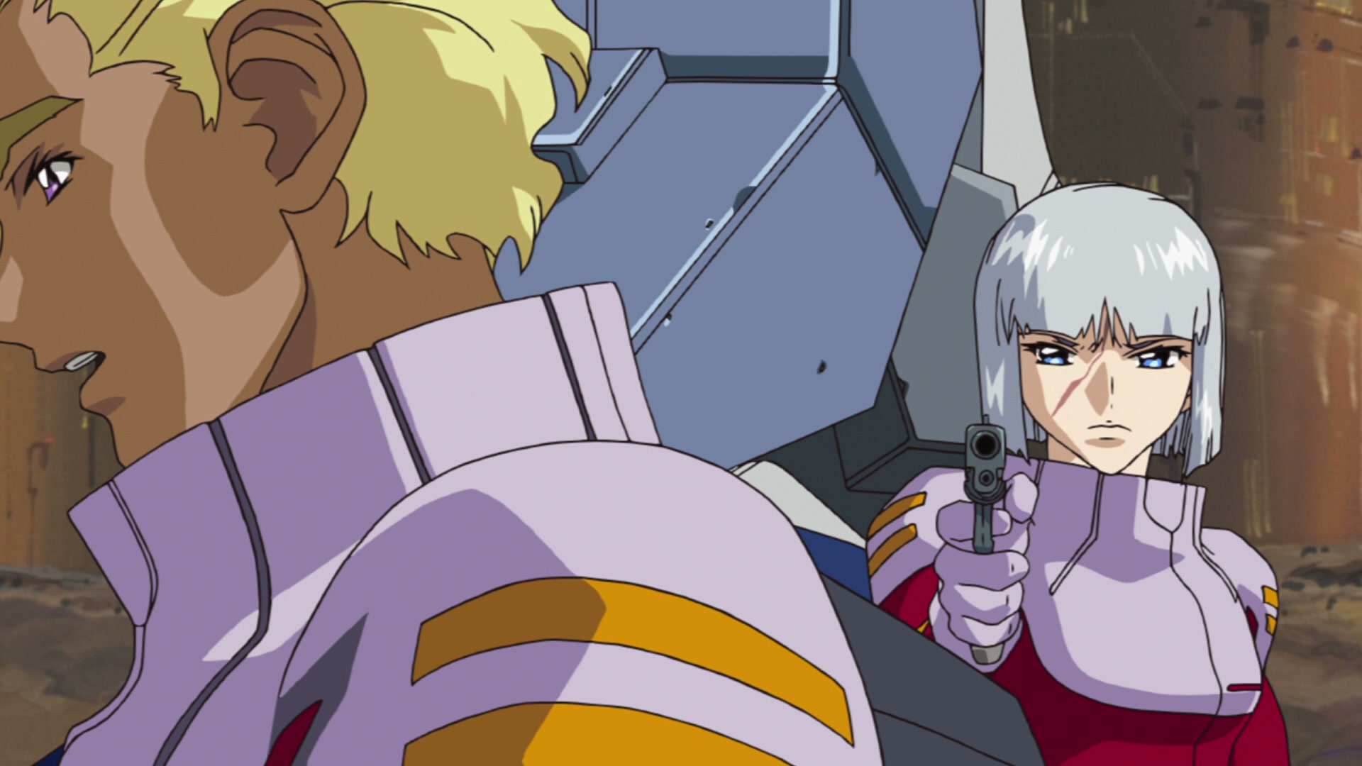 Mobile Suit Gundam SEED Ep 45: The Opening Door @ 00:13:53