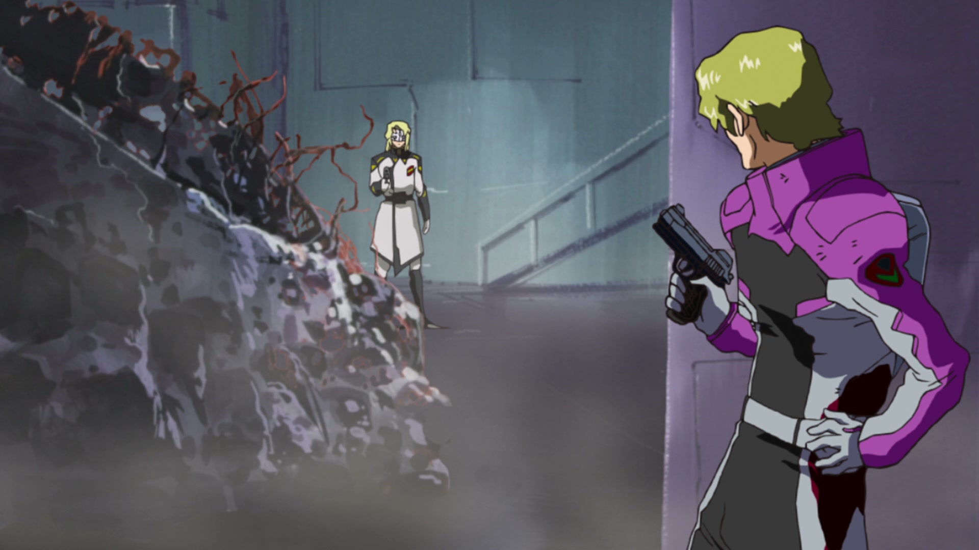 Mobile Suit Gundam SEED Ep 45: The Opening Door @ 00:14:46