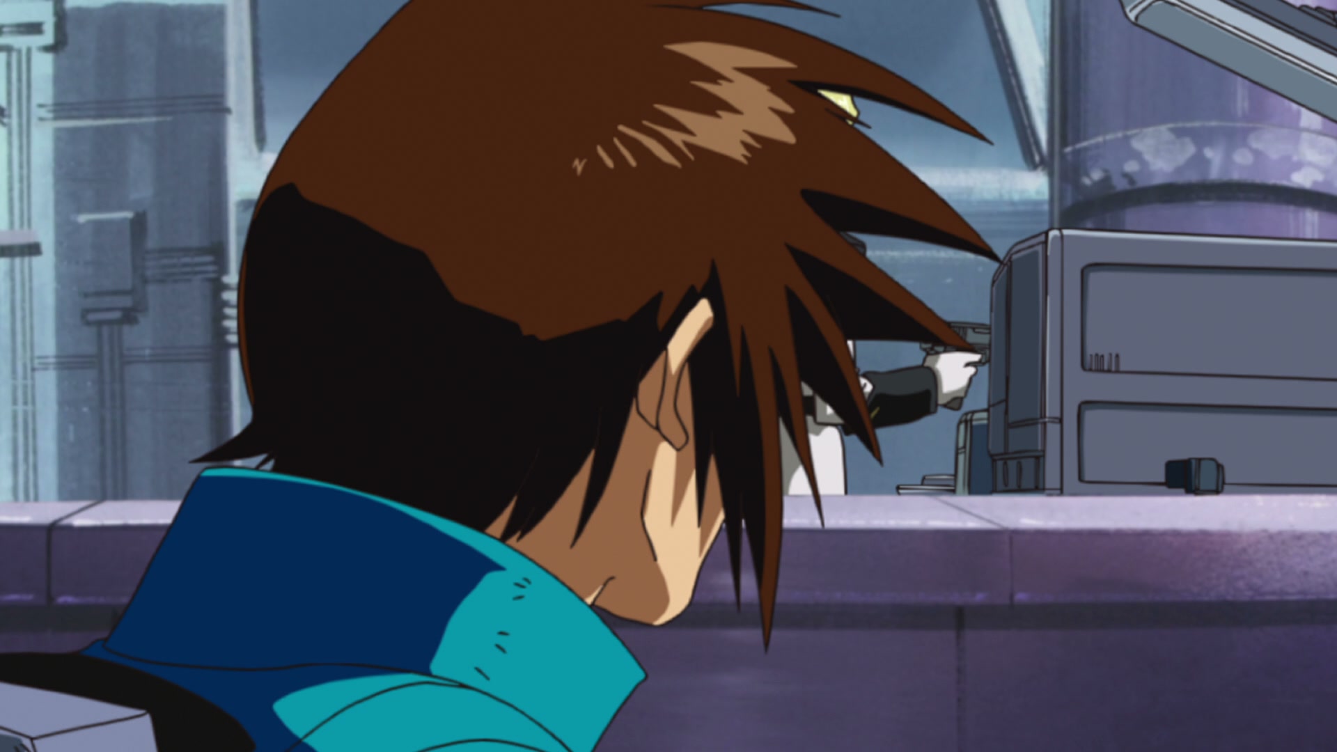 Mobile Suit Gundam SEED Ep 45: The Opening Door @ 00:14:53