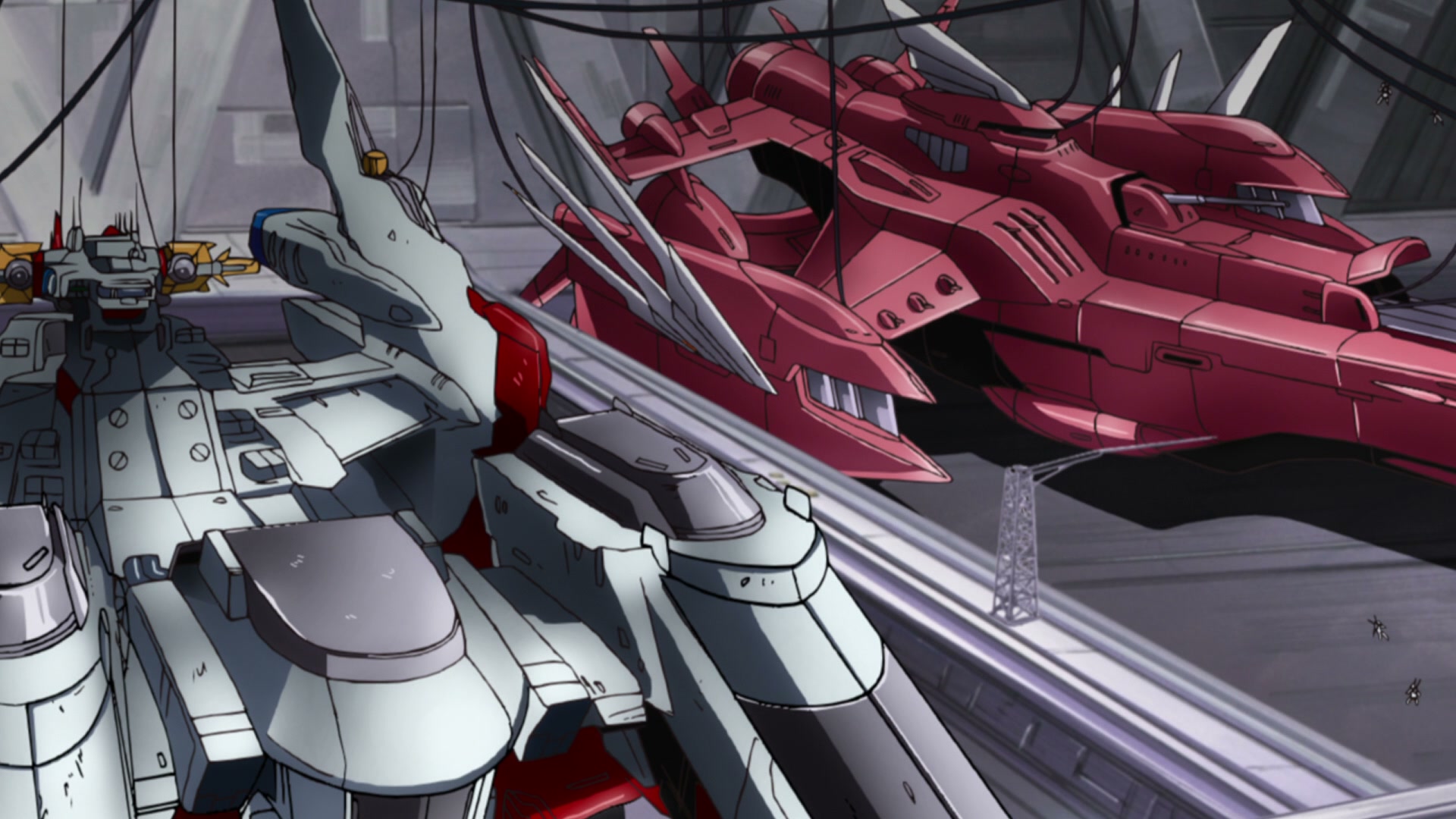 Mobile Suit Gundam SEED Ep 45: The Opening Door @ 00:14:57